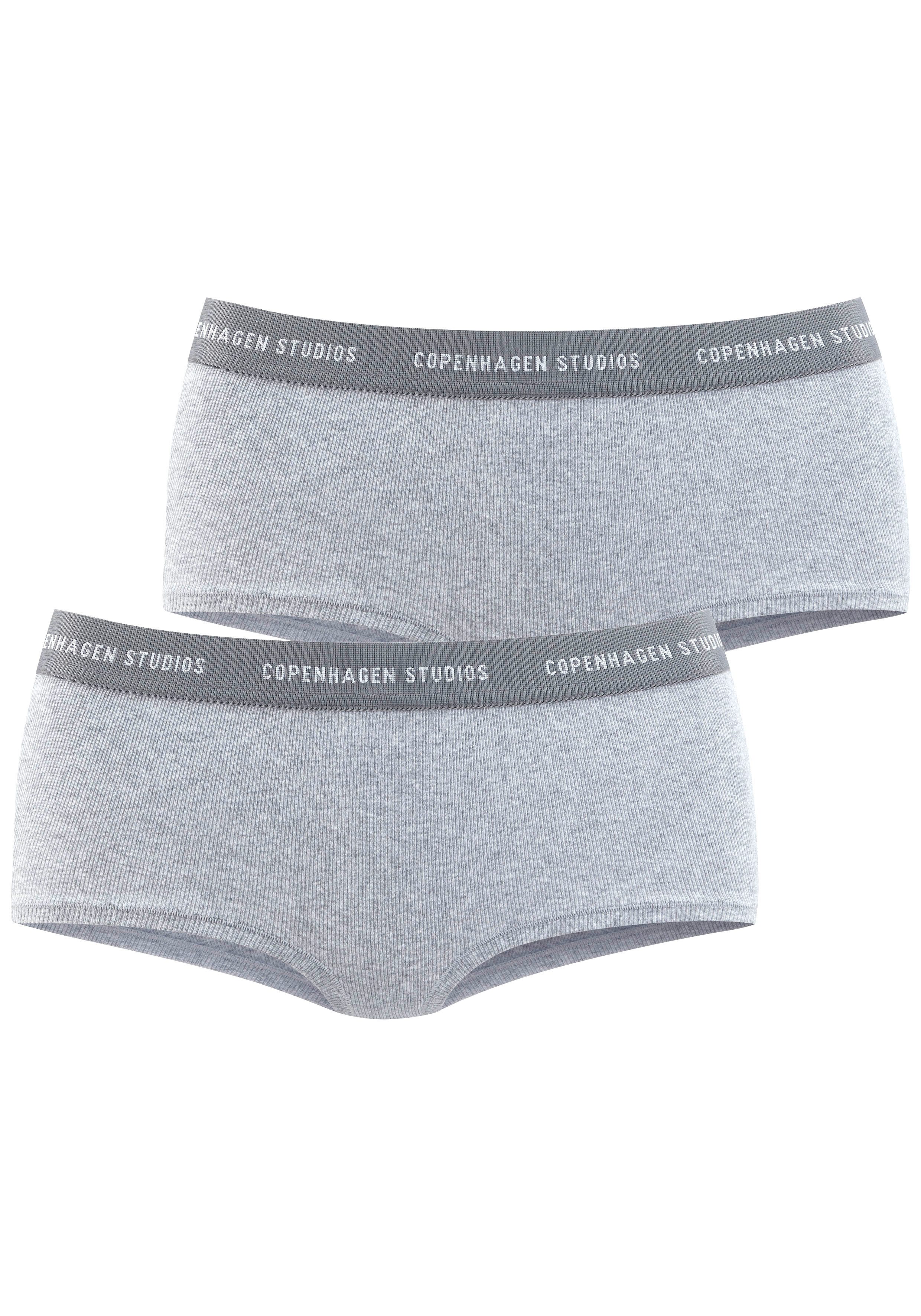 Panty mit softem Logobund