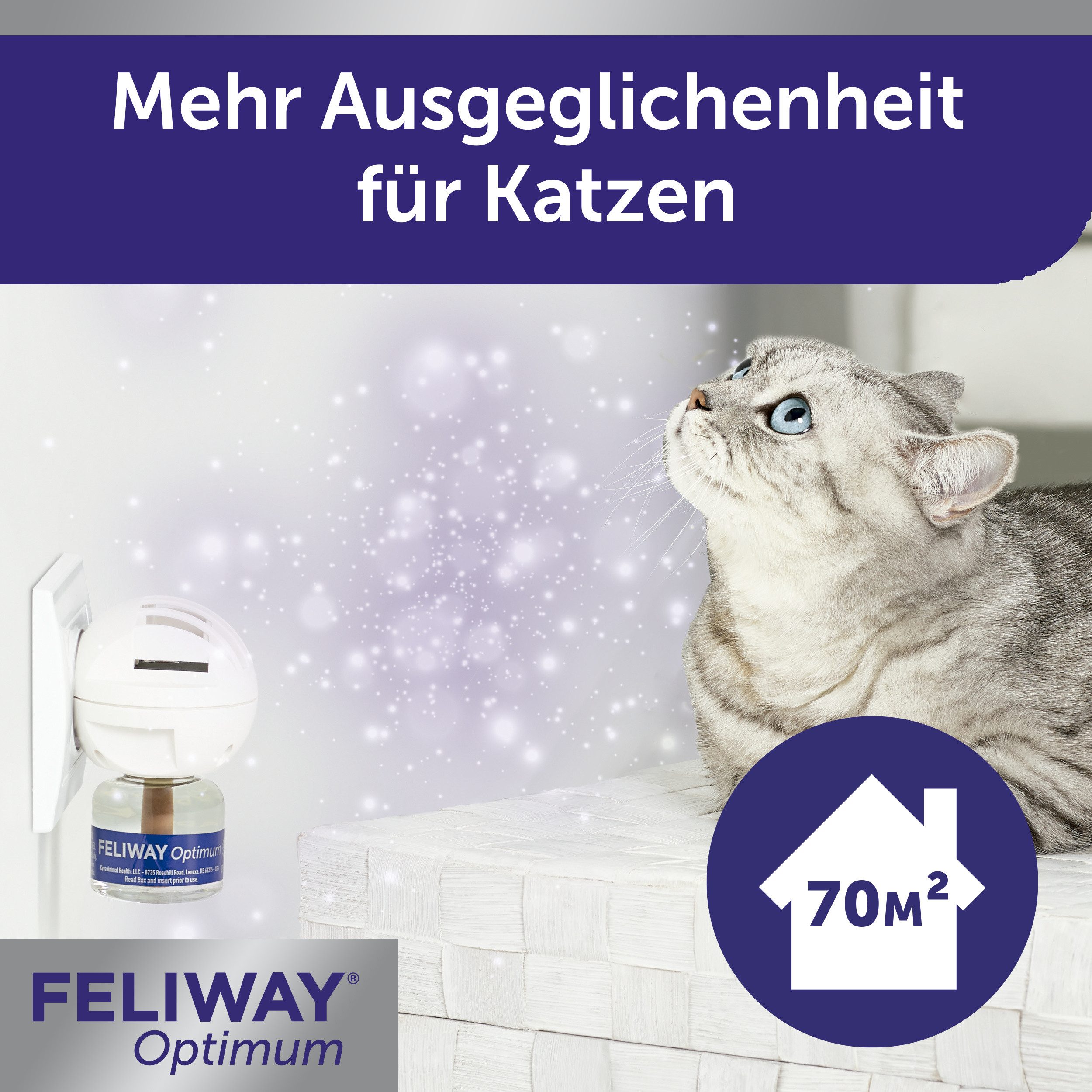 Feliway Katzenstreu FELIWAY® Optimum Start-Set