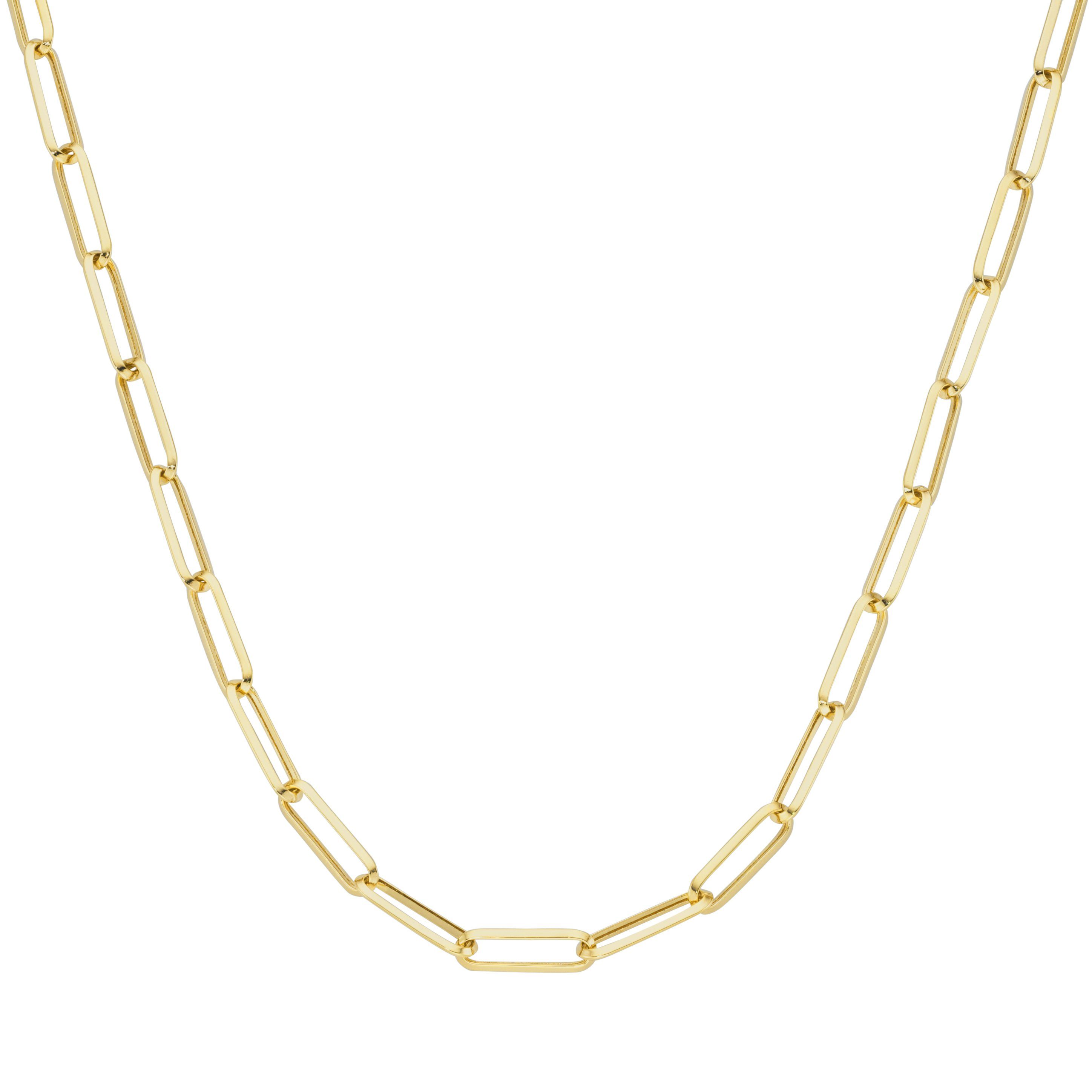 Luigi Merano Goldkette lange Ankerglieder, Gold günstig online kaufen