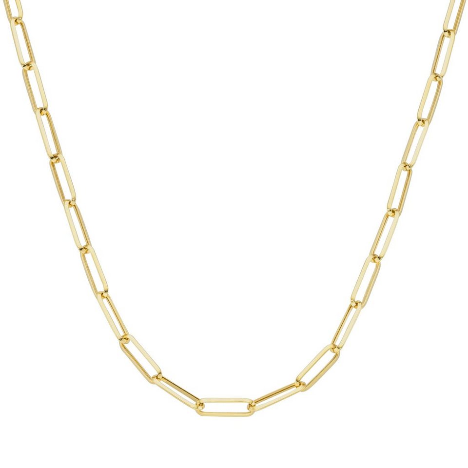 Luigi Merano Goldkette lange Ankerglieder, Gold 585