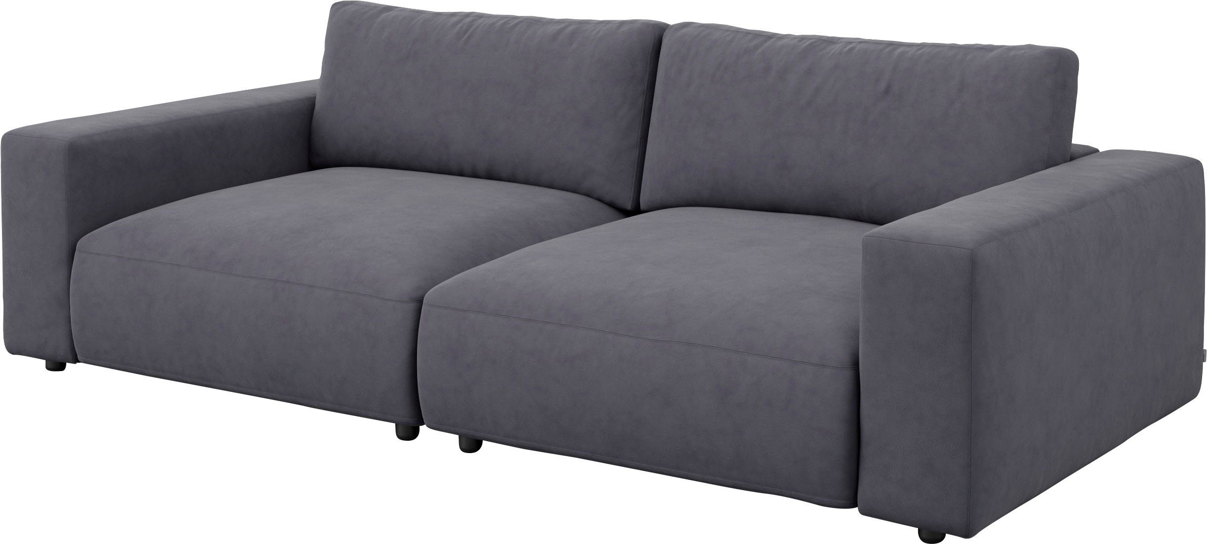 GALLERY M branded Nähten, 2,5-Sitzer und LUCIA, Big-Sofa Qualitäten Musterring by in 4 vielen unterschiedlichen