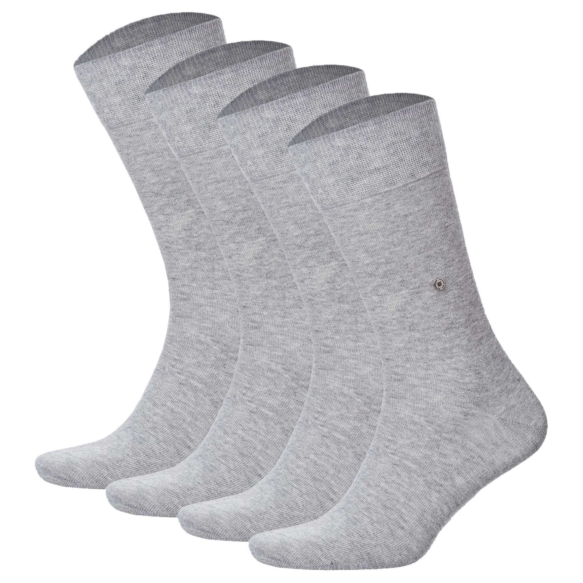 Kurzsocken Herren Socken 4er Pack Baumwolle