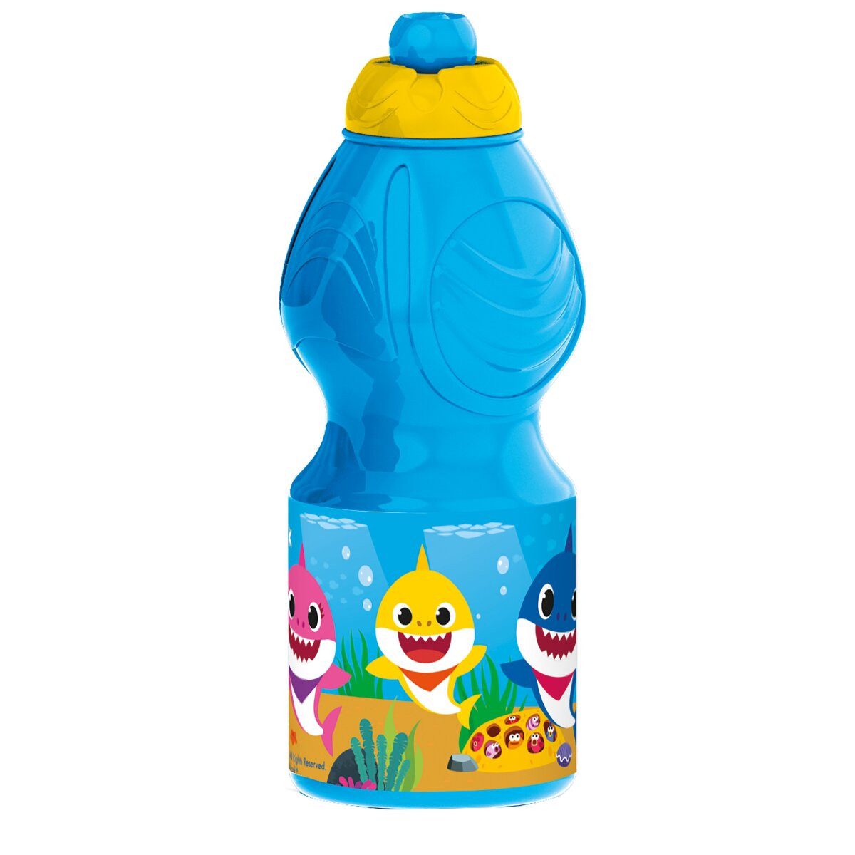 Trinkflasche Baby Shark Sportflasche 400ml Kinder Trinkflasche Schule