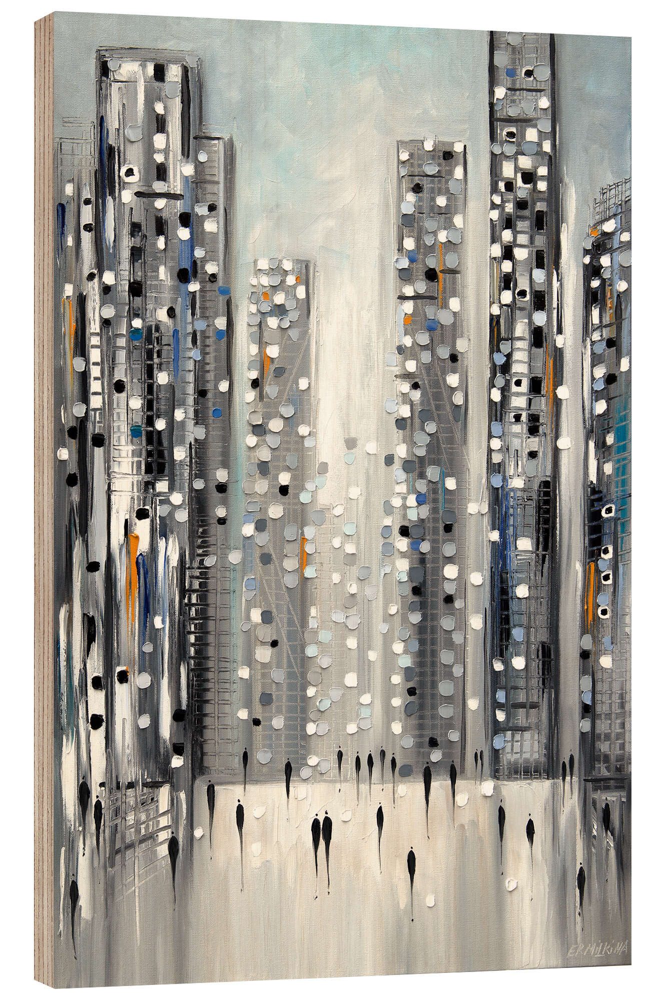 Posterlounge Wandbild City Reflections, Ekaterina Ermilkina, erhältlich als Poster, Leinwandbild, Wandsticker oder Acrylglasbild