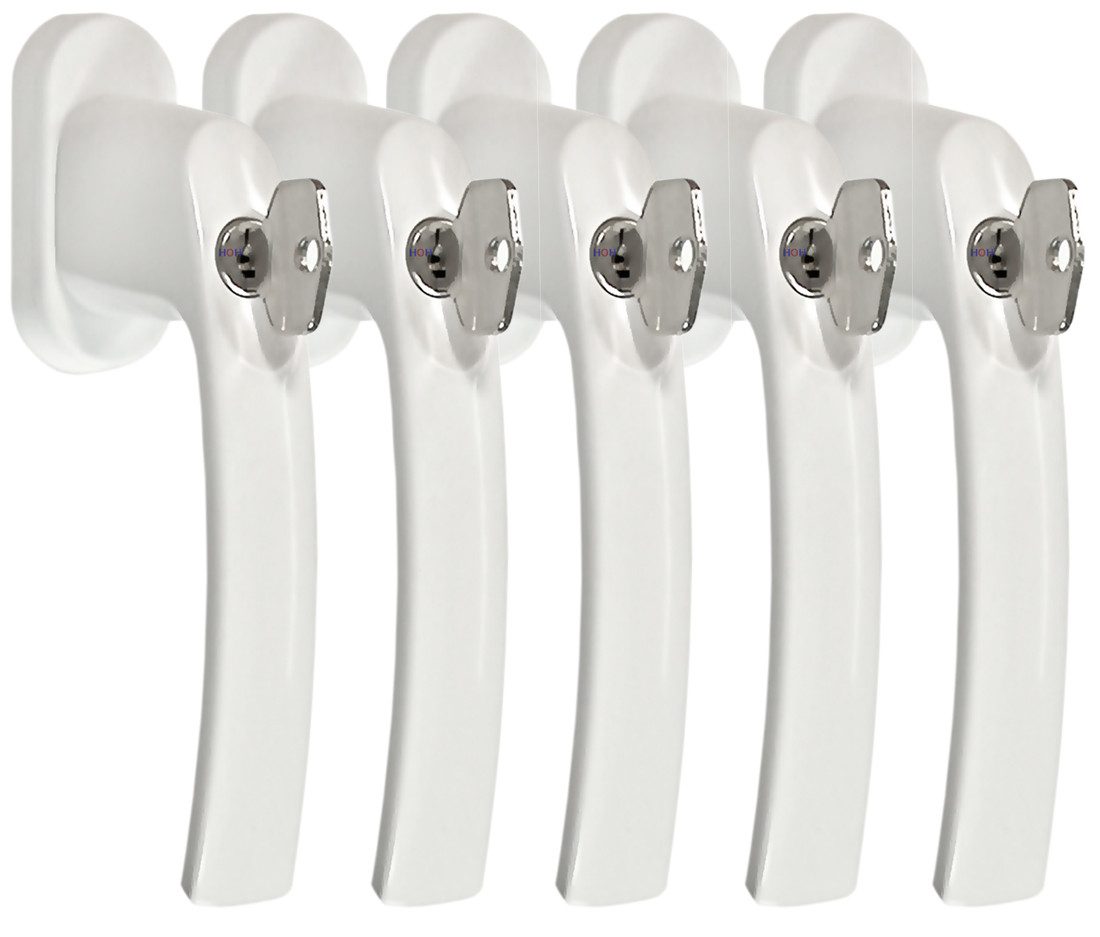 Fenstergriff Fenstergriff Set FG 7 Weiss günstig online kaufen