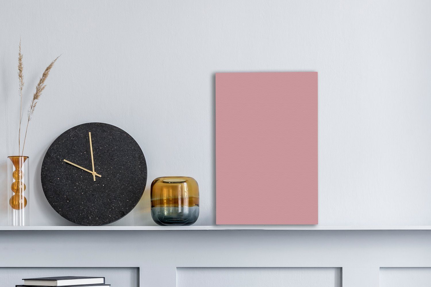 OneMillionCanvasses® Leinwandbild Rosa - Farben - günstig online kaufen