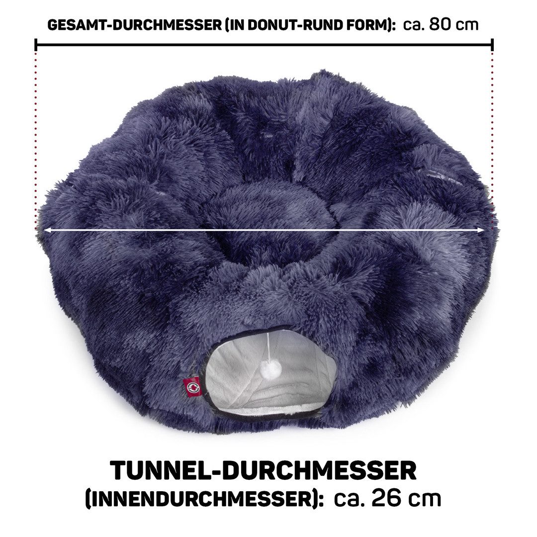 Canadian Cat Company Tiertunnel Katzentunnel Otis - versch. Farben, Donut - günstig online kaufen