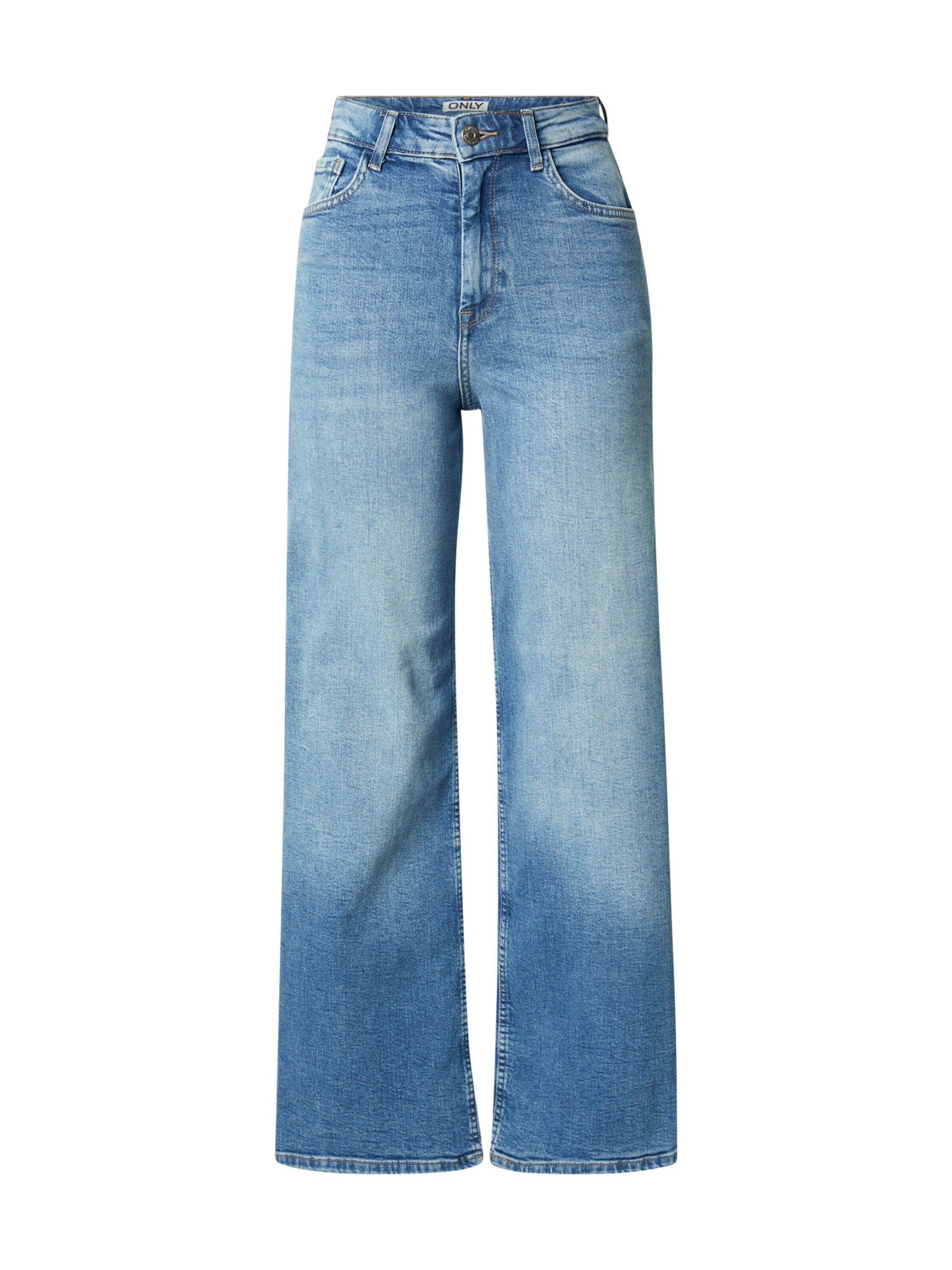 ONLY Weite Jeans ONLHannah (1-tlg) Plain/ohne Details – Bild 4 von 5