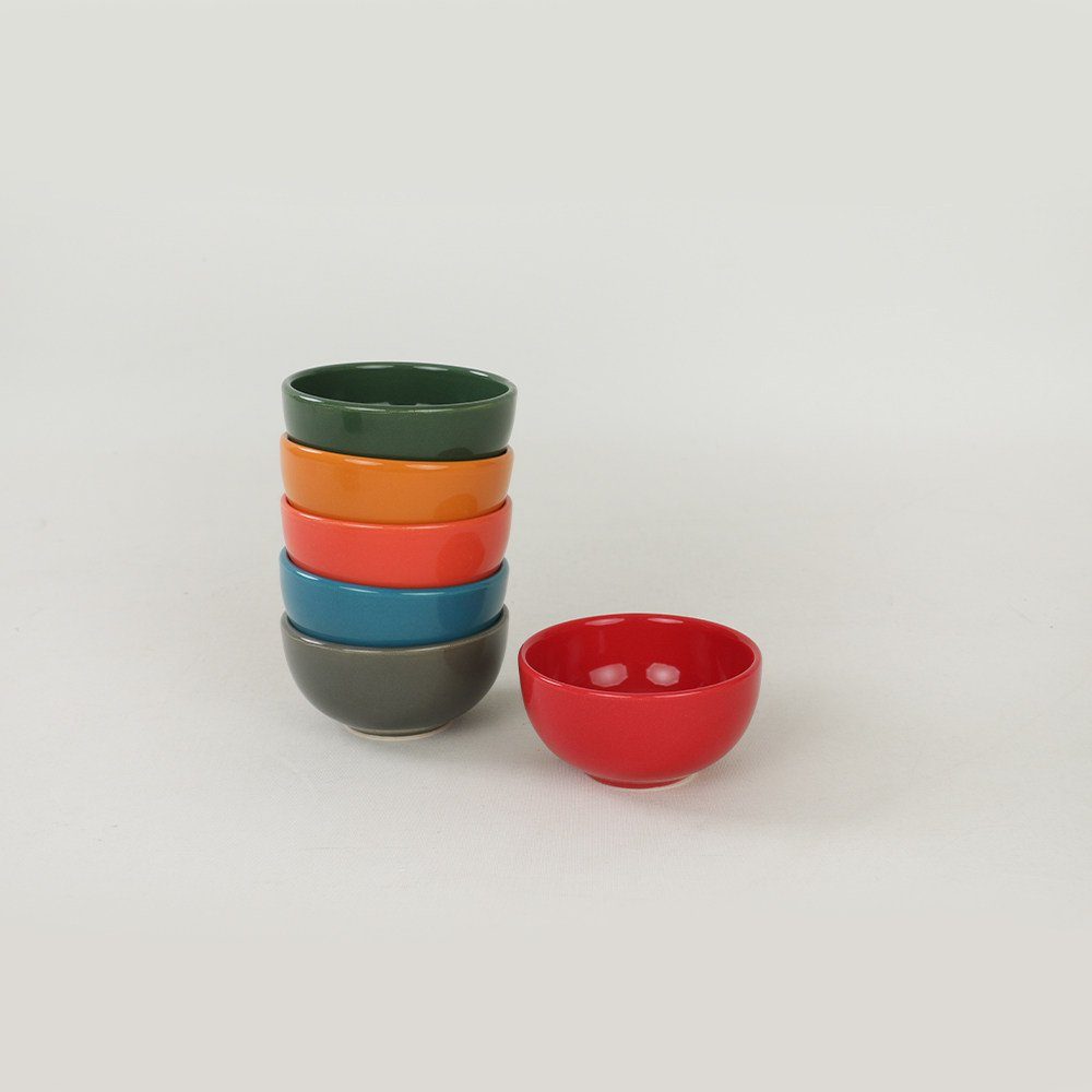 100% Schüsseln, KRM1583, Concept Schüssel Keramik Bunt, Hermia