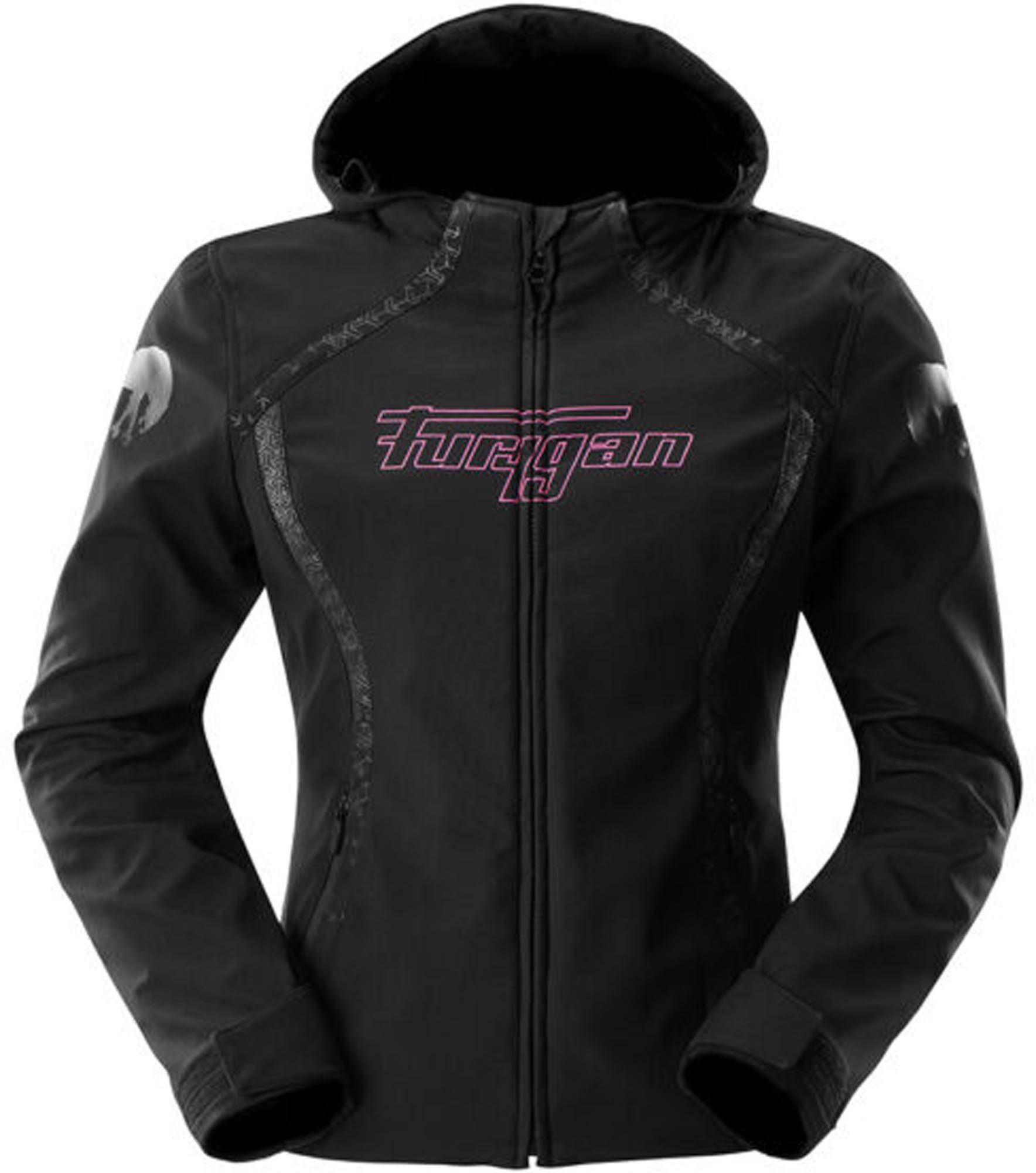 Furygan Motorradjacke Skye wasserdichte Damen Motorrad Textiljacke 3-Lagen-Laminat,Ellenbogenprotektoren enthalten,Schulterprotektor