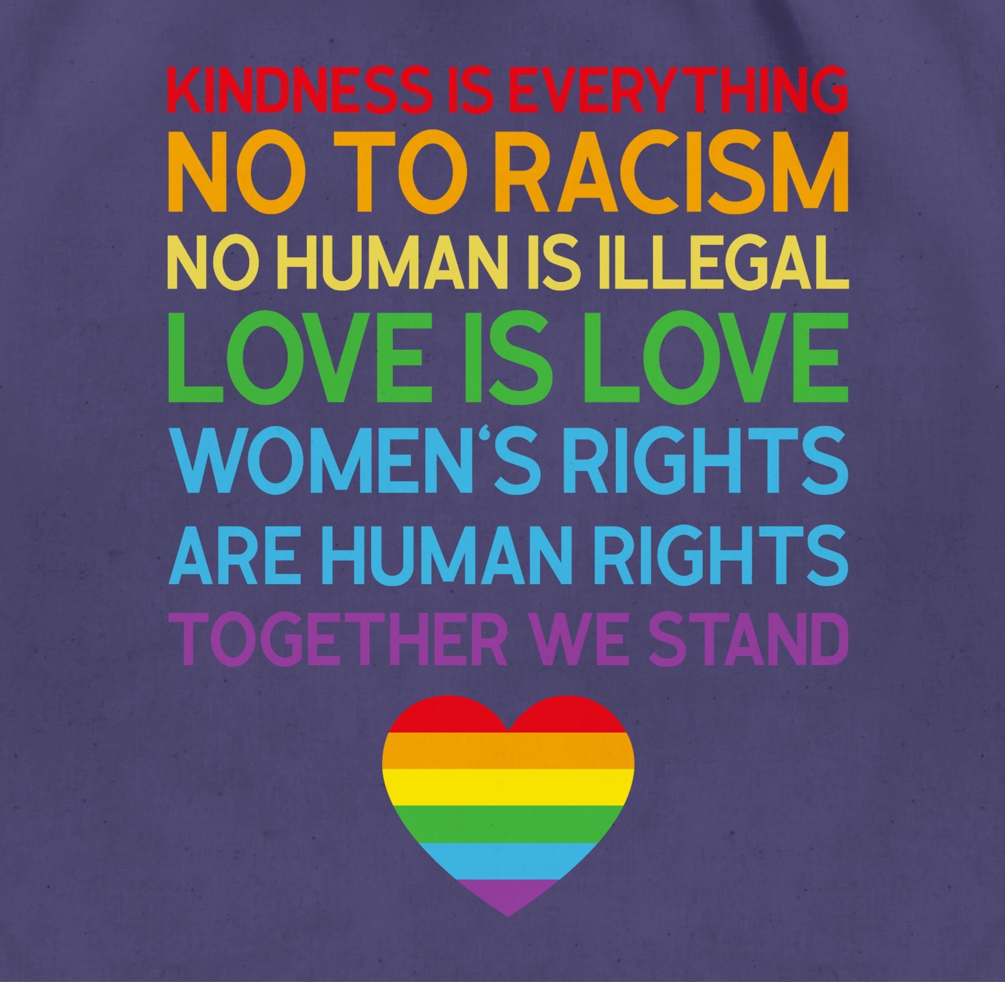 Shirtracer Turnbeutel Together We Stand – günstig online kaufen