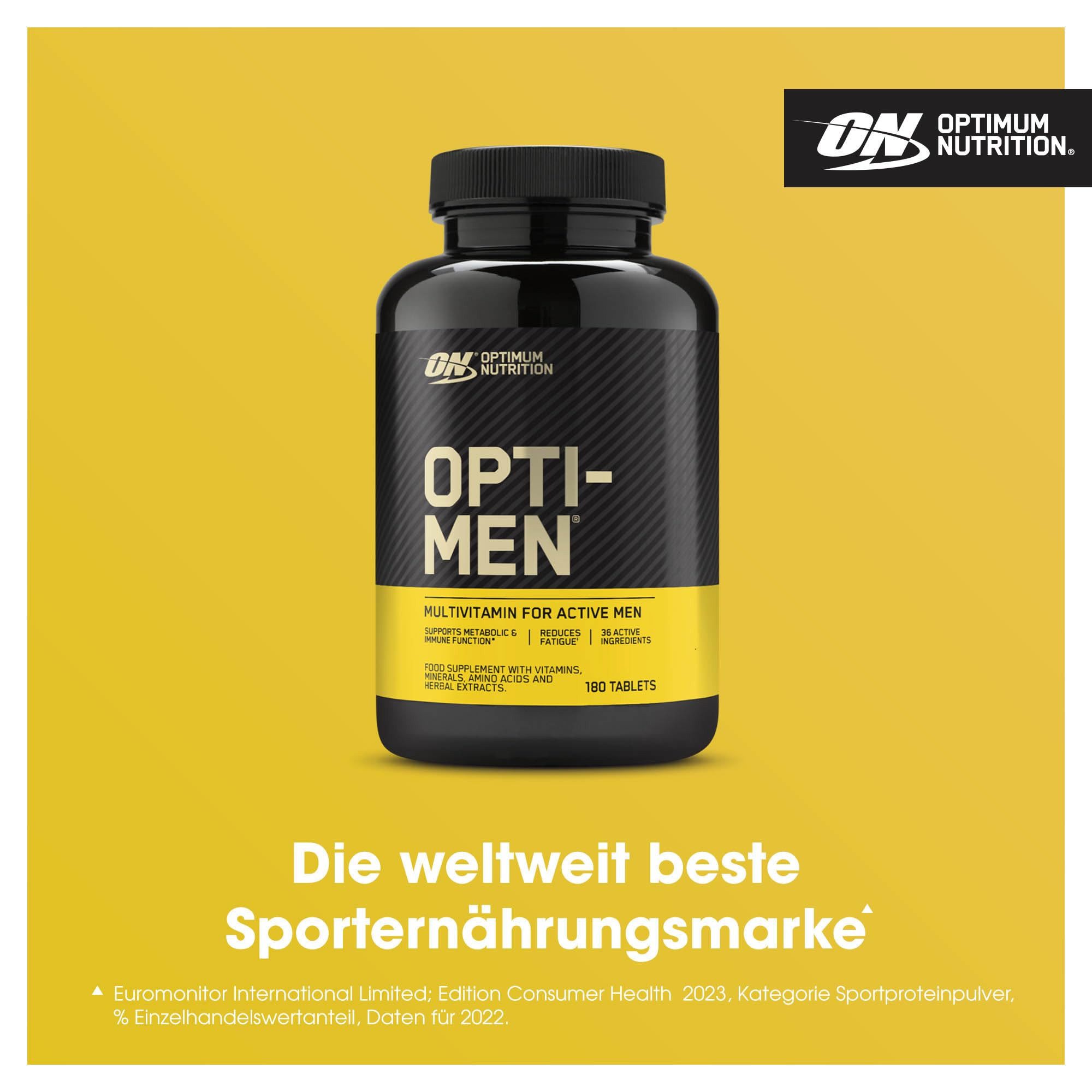 Optimum Nutrition Optimum Nutrition Multivitamin geschmacksneutral, 180 Kapseln Kapseln