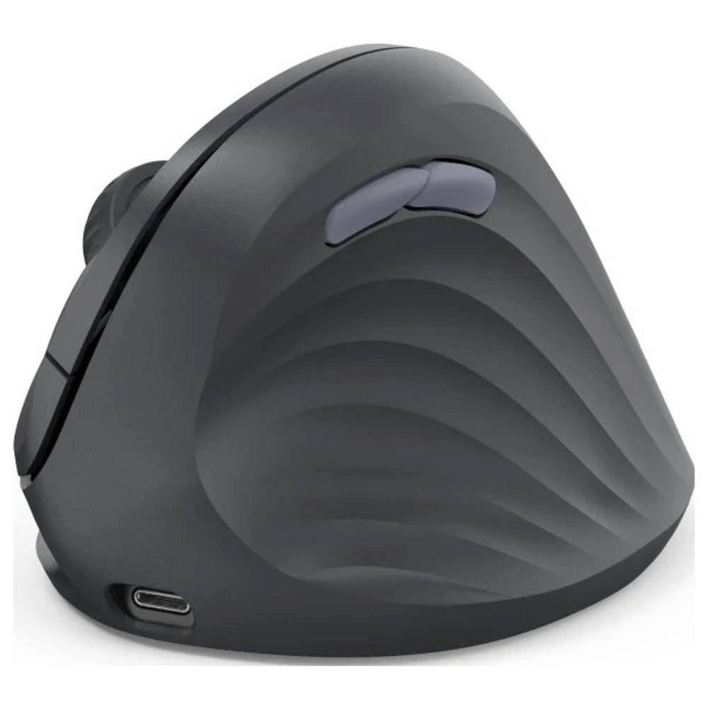 Hama EWM-600R Maus Kabellos Optisch Schwarz 8 Tasten 1800 dpi Ergonomisch Mäuse (Ergonomisch)