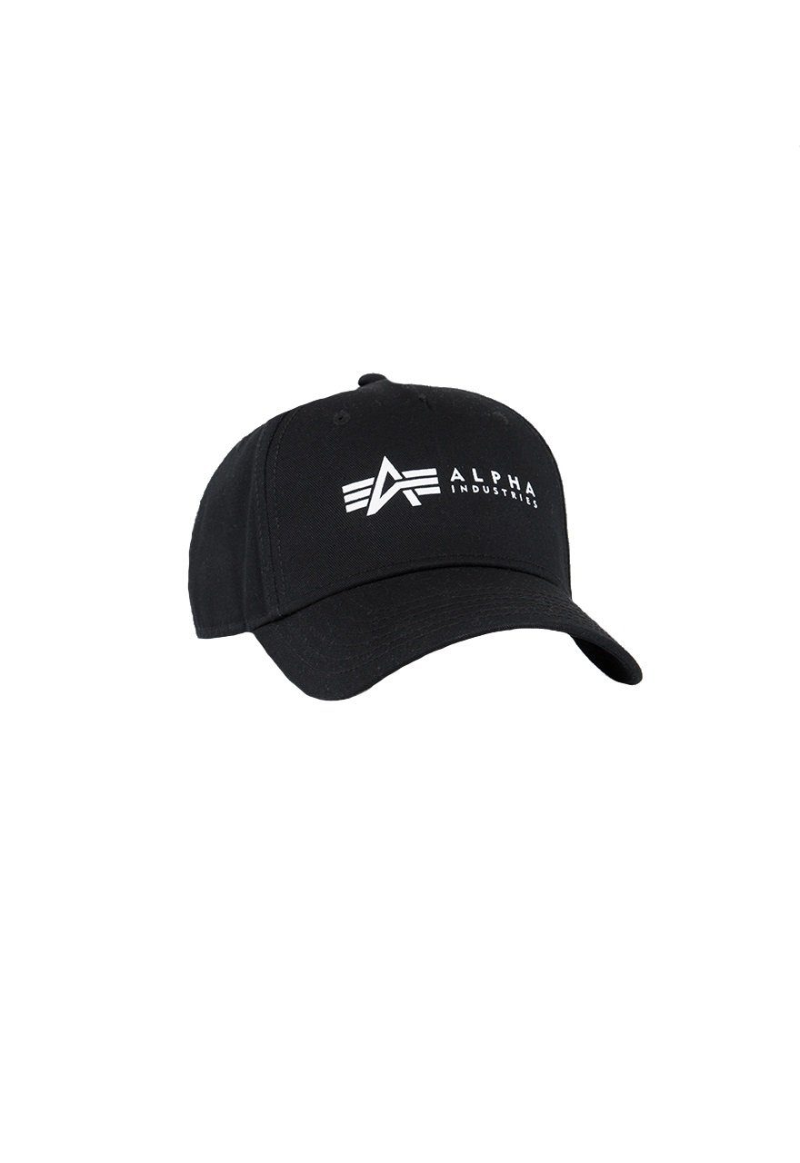 Alpha Industries Baseball Cap Alpha Industries Unisex Cap Alpha black