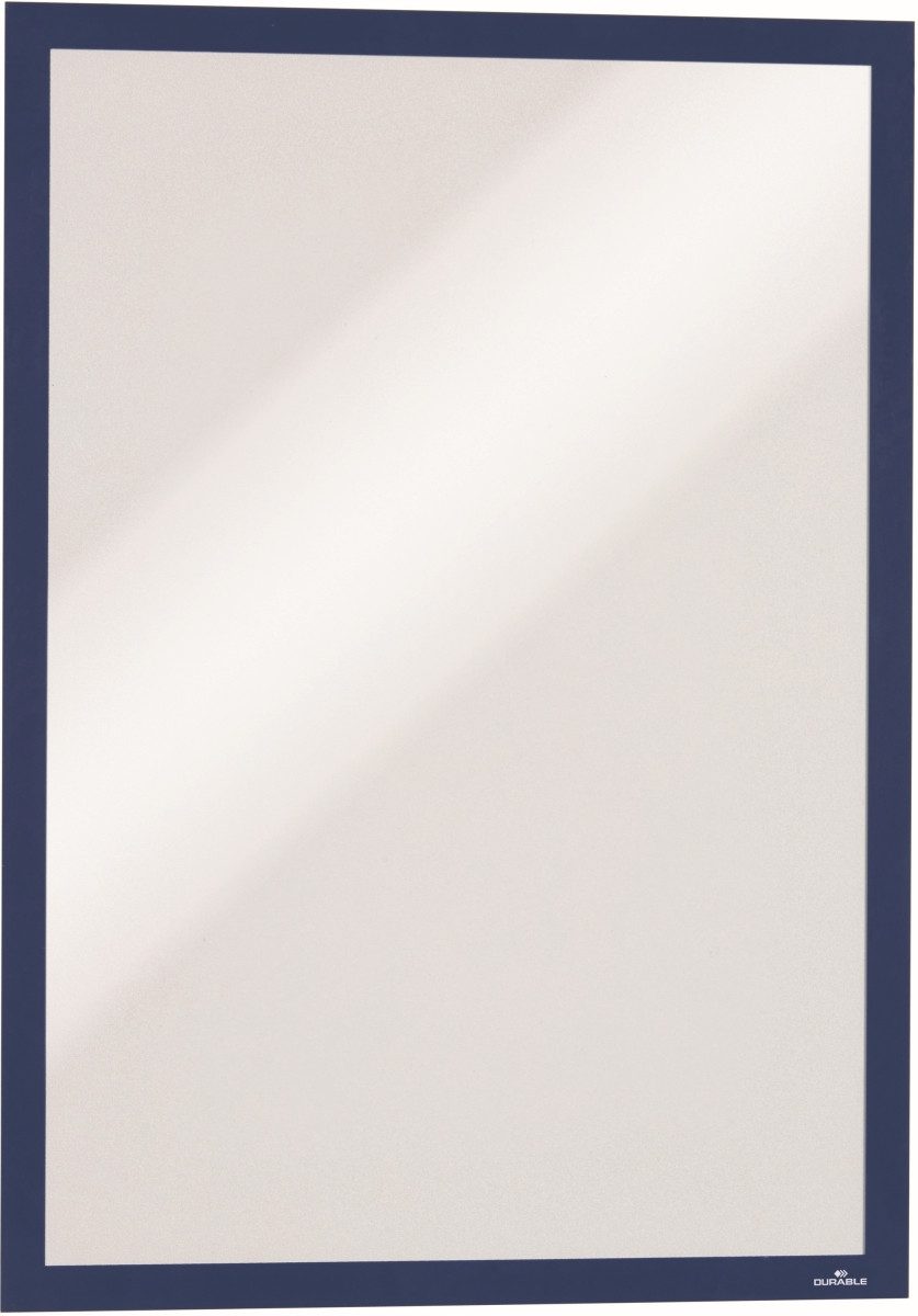 Fächermappe Magnetrahmen Duraframe Magnetic A3 magnetisch VE=5 Stück blau