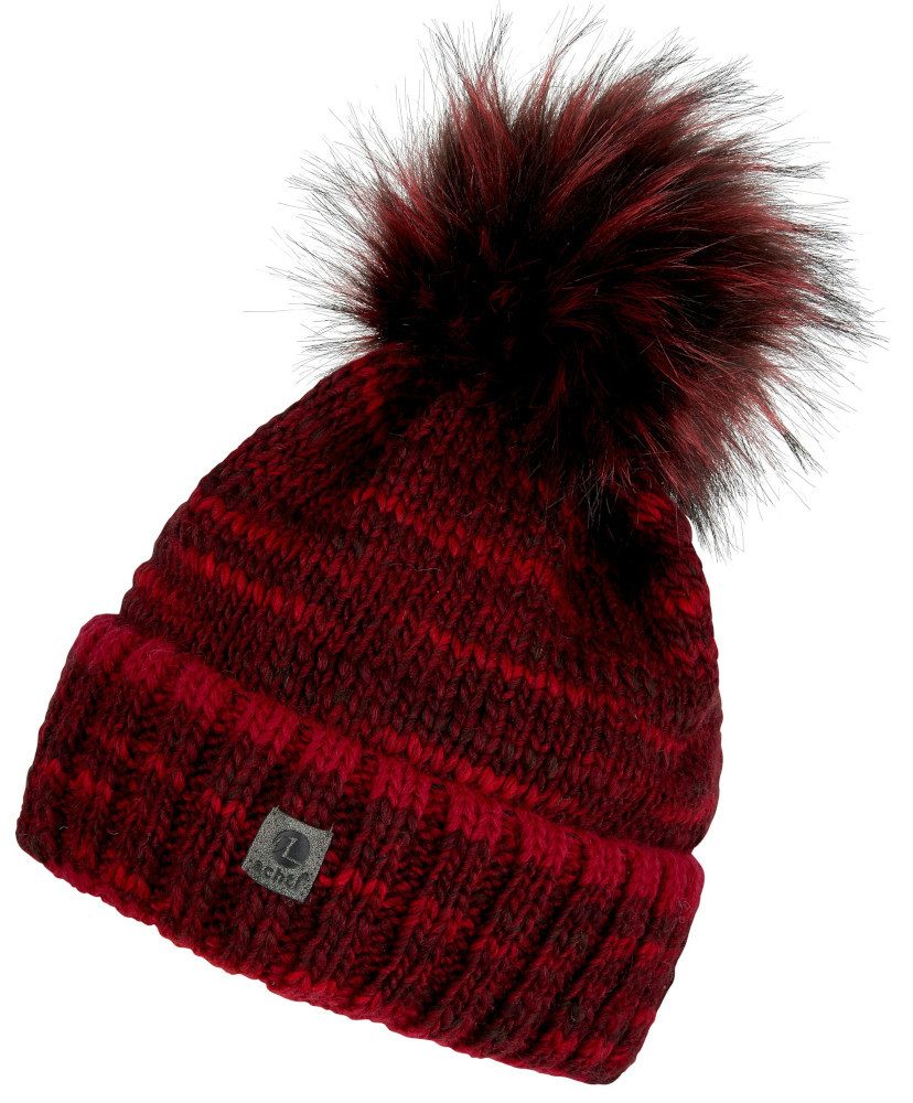 Cool4 Bommelmütze Webpelz Großbommel Fleece - Made in EU günstig online kaufen