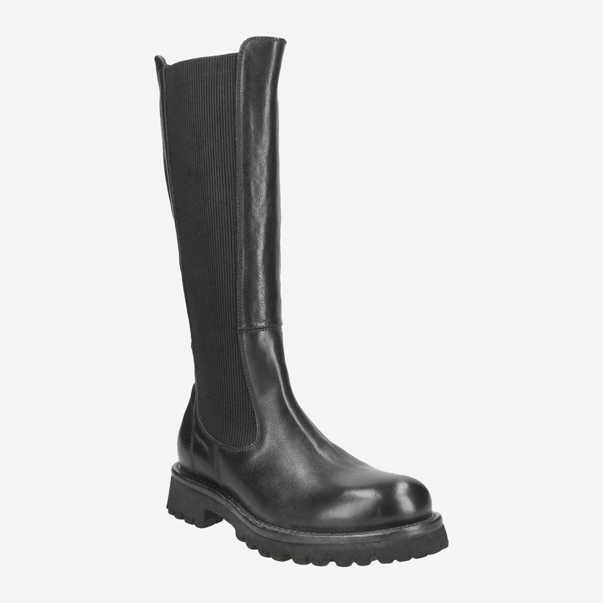 MOMA Moma 1DW250-CU NERO, Chelsea Boots, Stiefel, Schwarz, Damen Stiefel