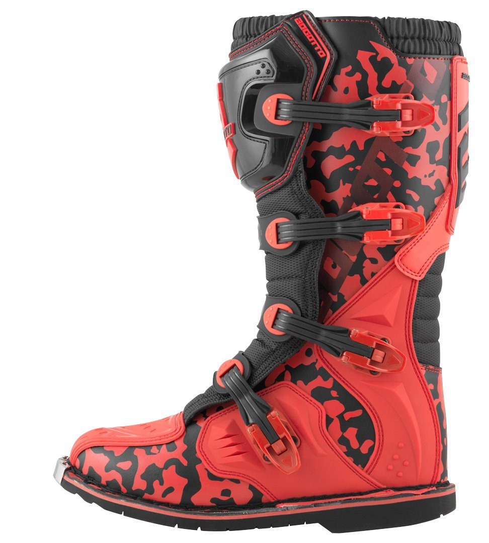 Bogotto MX-3 Camo Motocross Stiefel Motorradstiefel günstig online kaufen