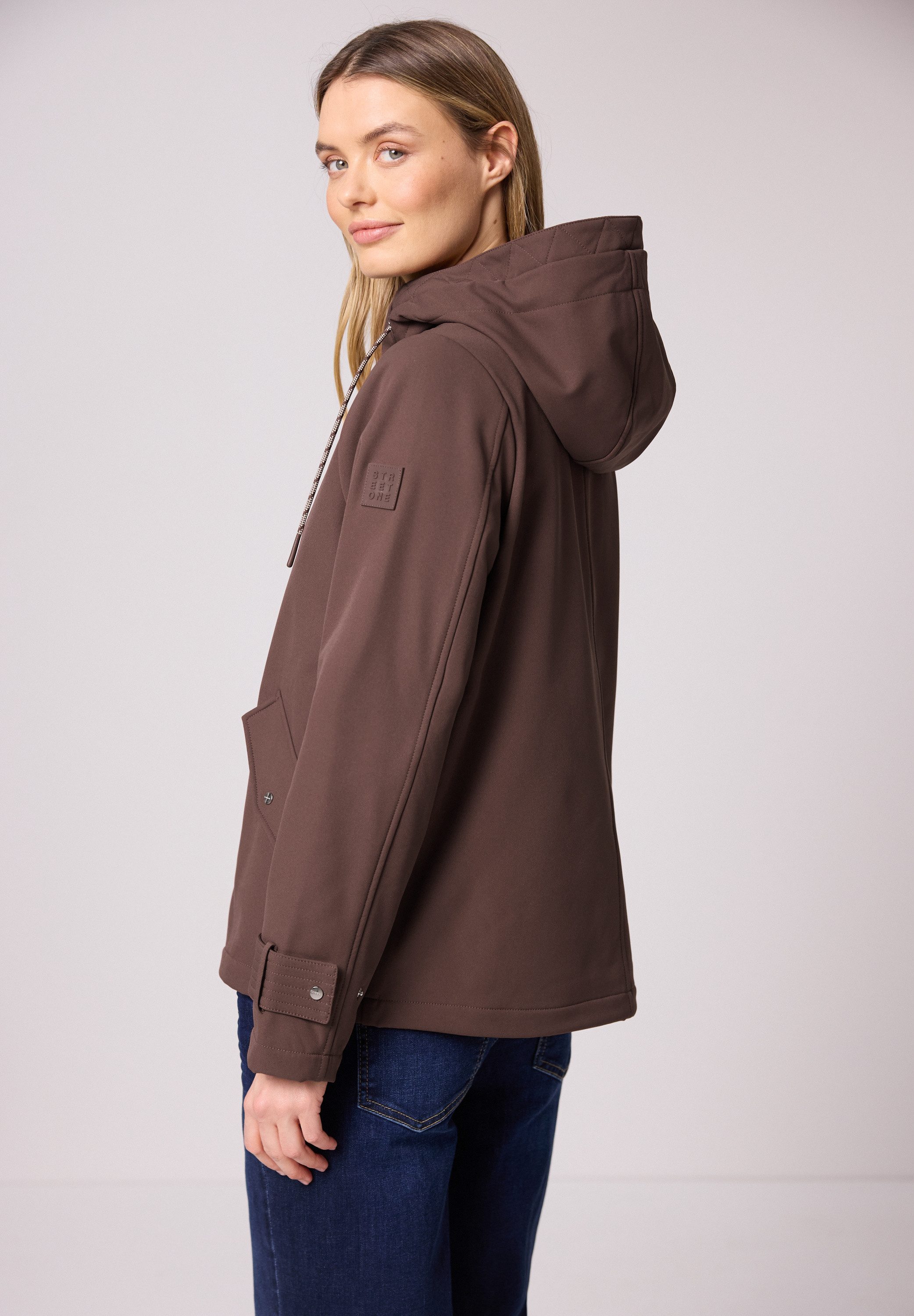 STREET ONE Parka mit Kapuze günstig online kaufen
