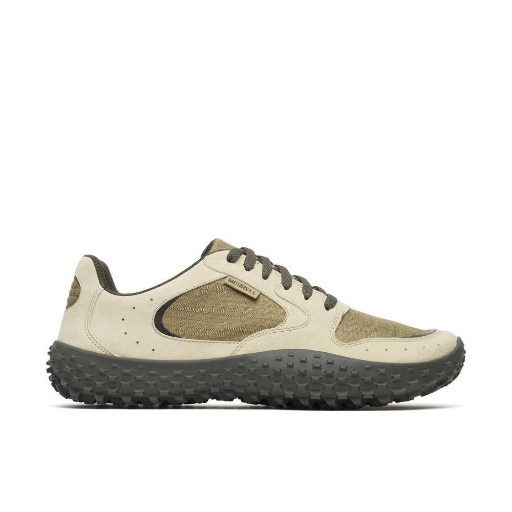 Merrell Minimal-Sneaker Wrapt (Barfussschuhe, wasserdicht) beige/olive Herren Barfußschuh