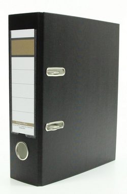 Livepac Office Aktenordner 4x Ordner / DIN A5 / 75mm / Farbe: je 1x schwarz, blau, rot und weiß