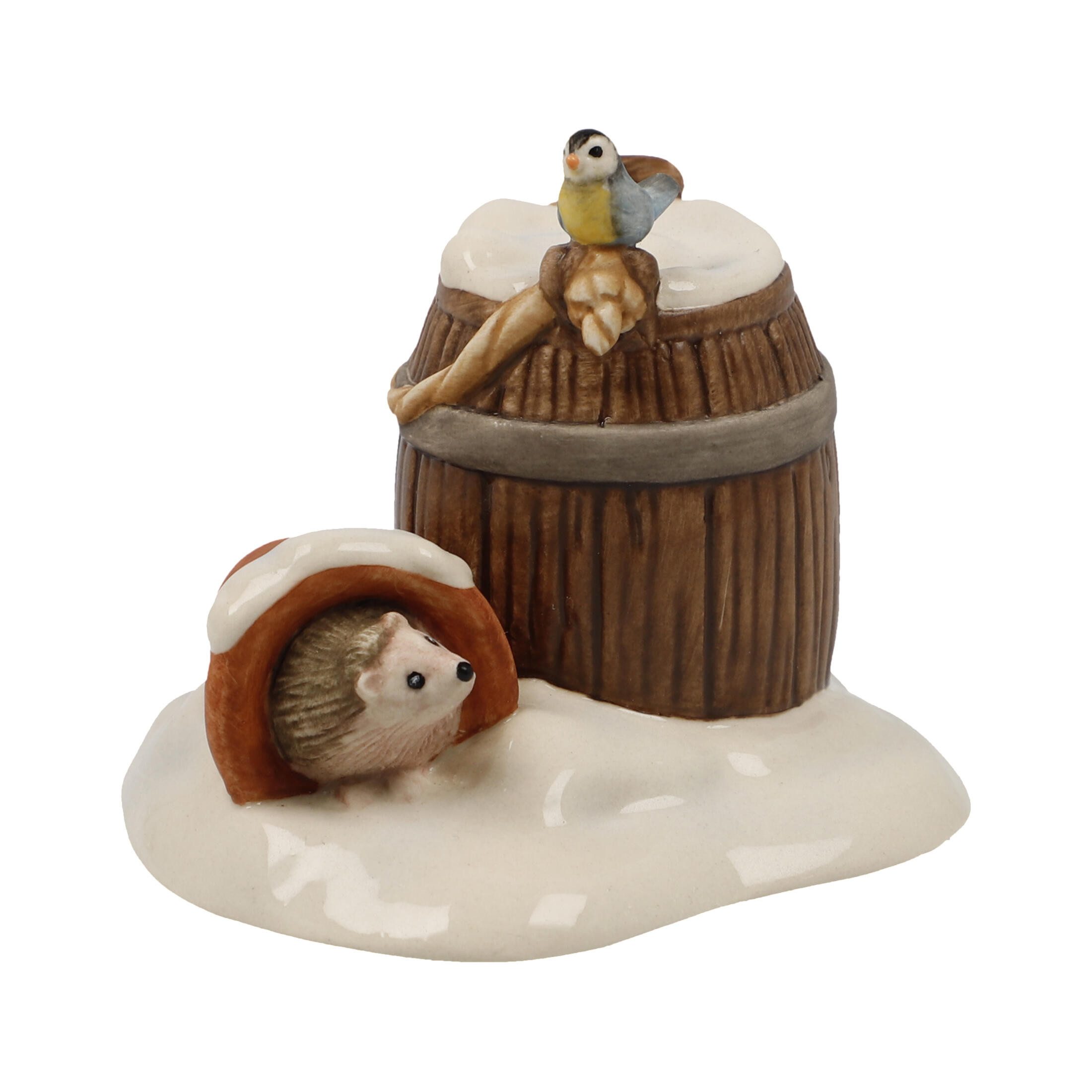 Goebel Weihnachtsfigur Figur Kleines Versteck 5.5 cm, Farbe: bunt