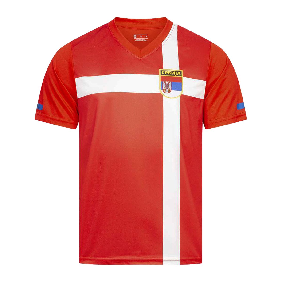 JELEX Fußballtrikot Serbien Trikot Retro History (kein Set)