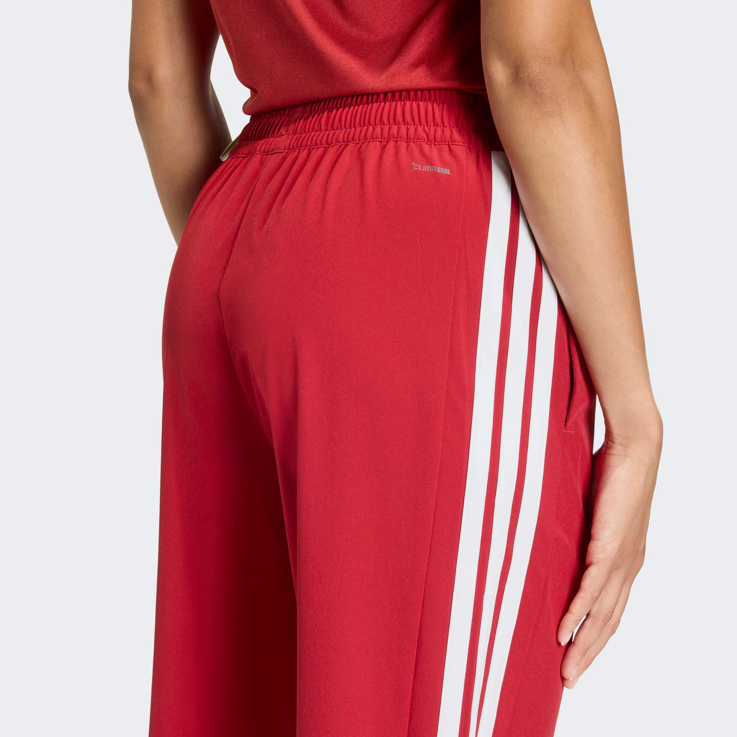 adidas Performance Sporthose TRAIN ESSENTIALS 3-STREIFEN WOVEN