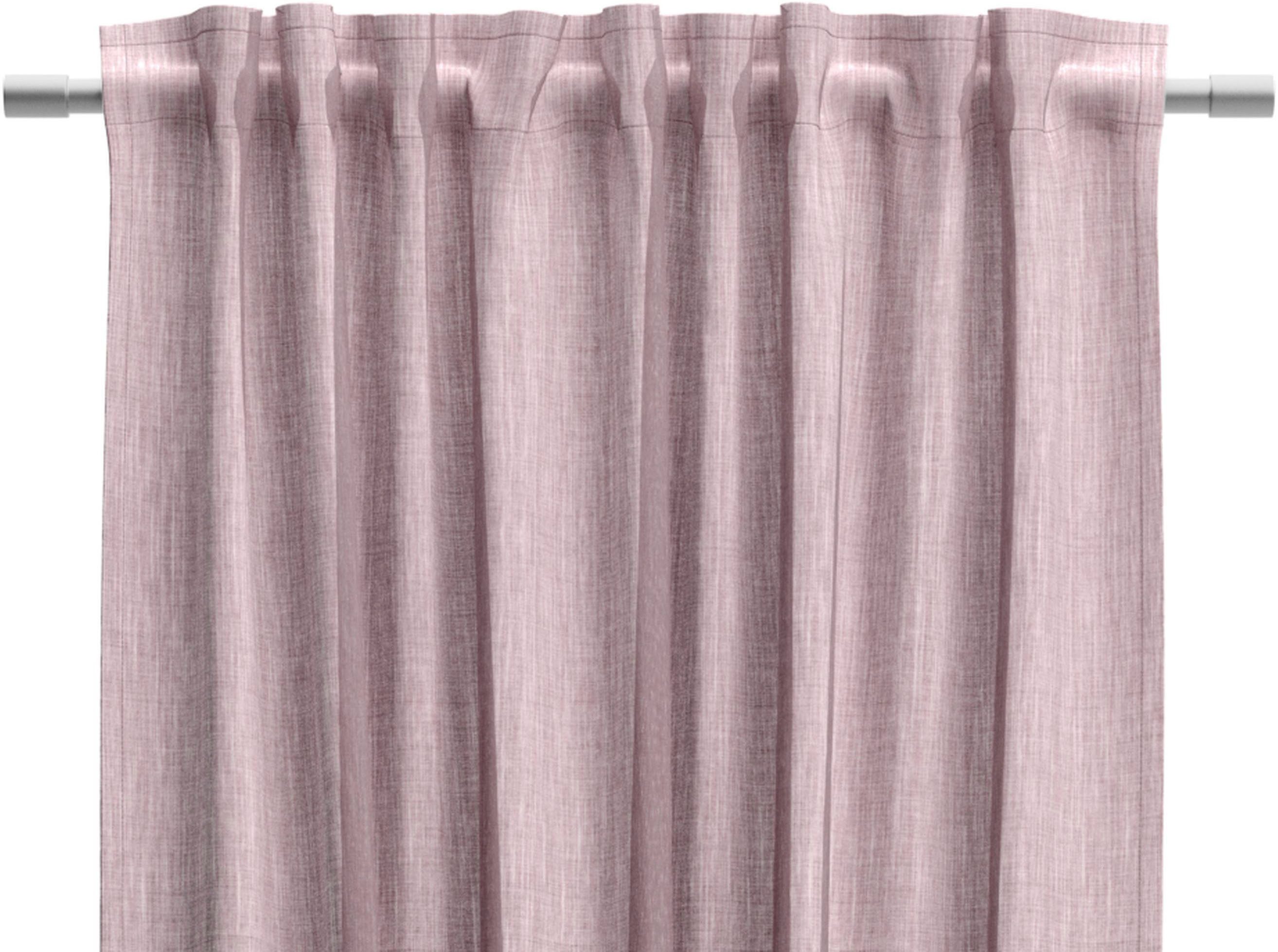 Neutex for you! Vorhang Libre-ECO (1 St), Multifunktionsband, halbtransparent, Jacquard, nach Maß
