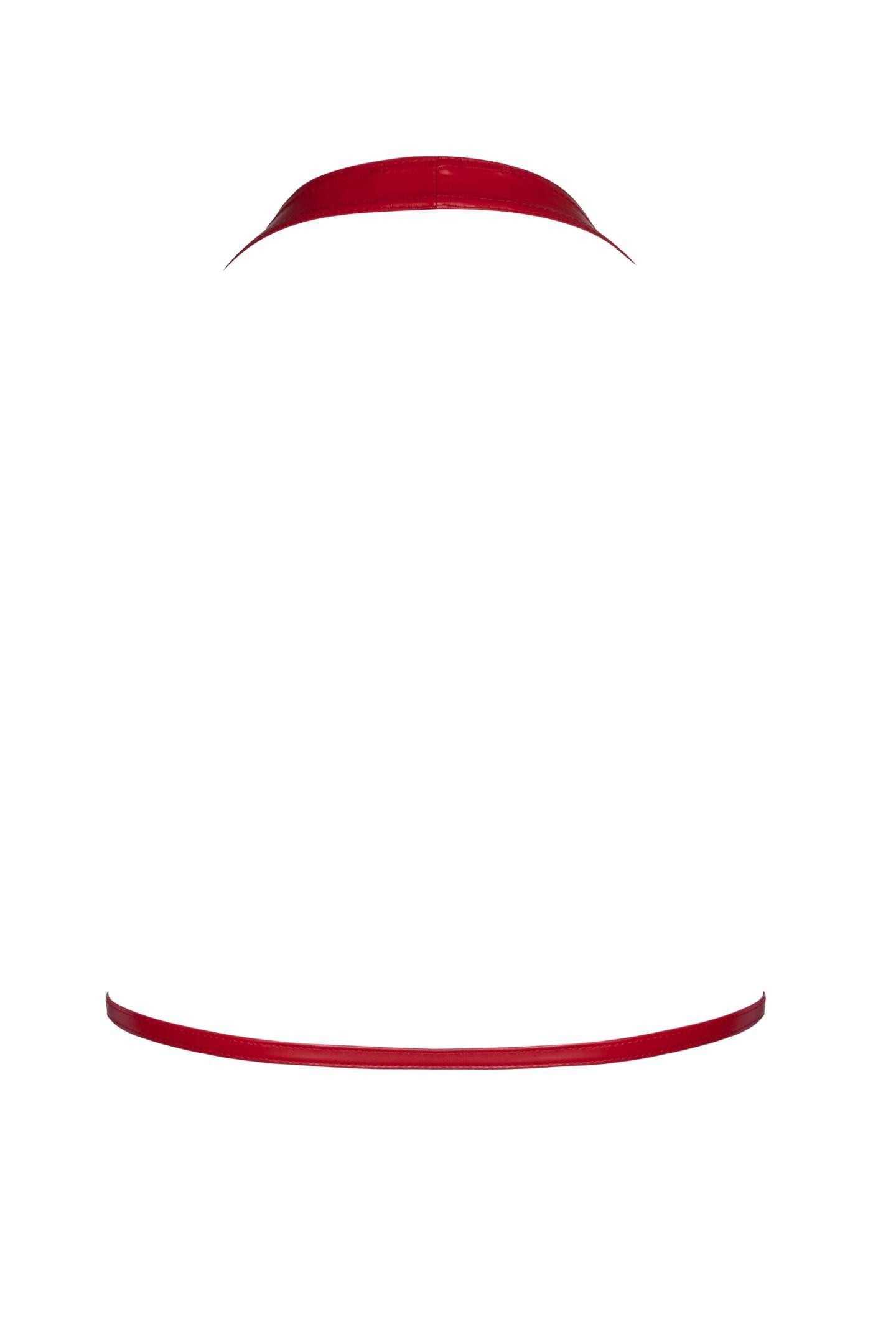 Noir Handmade Sport-BH BH in rot - M