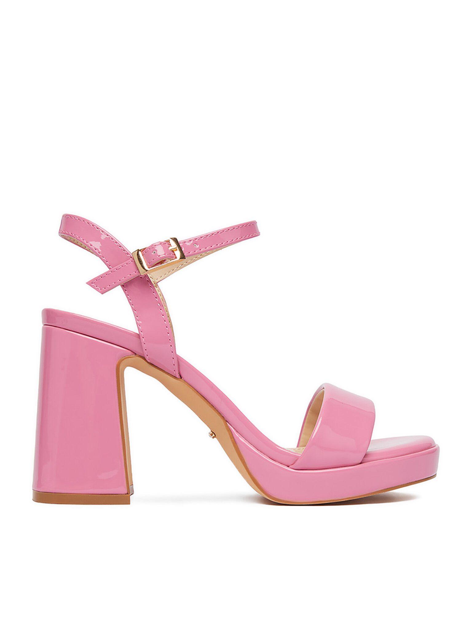 DeeZee Deezee Damensandalen Pink DeeZee-CEO-SS22-049 Pink Sandale