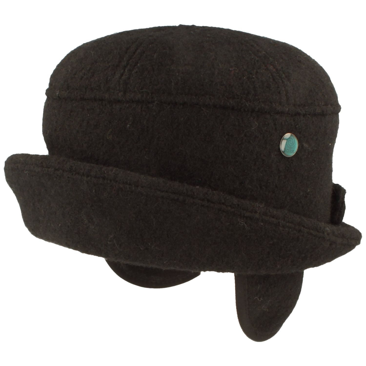 Balke Trilby Damen Stoffhut mit Ohrenklappen & Teddy-Innenfutter