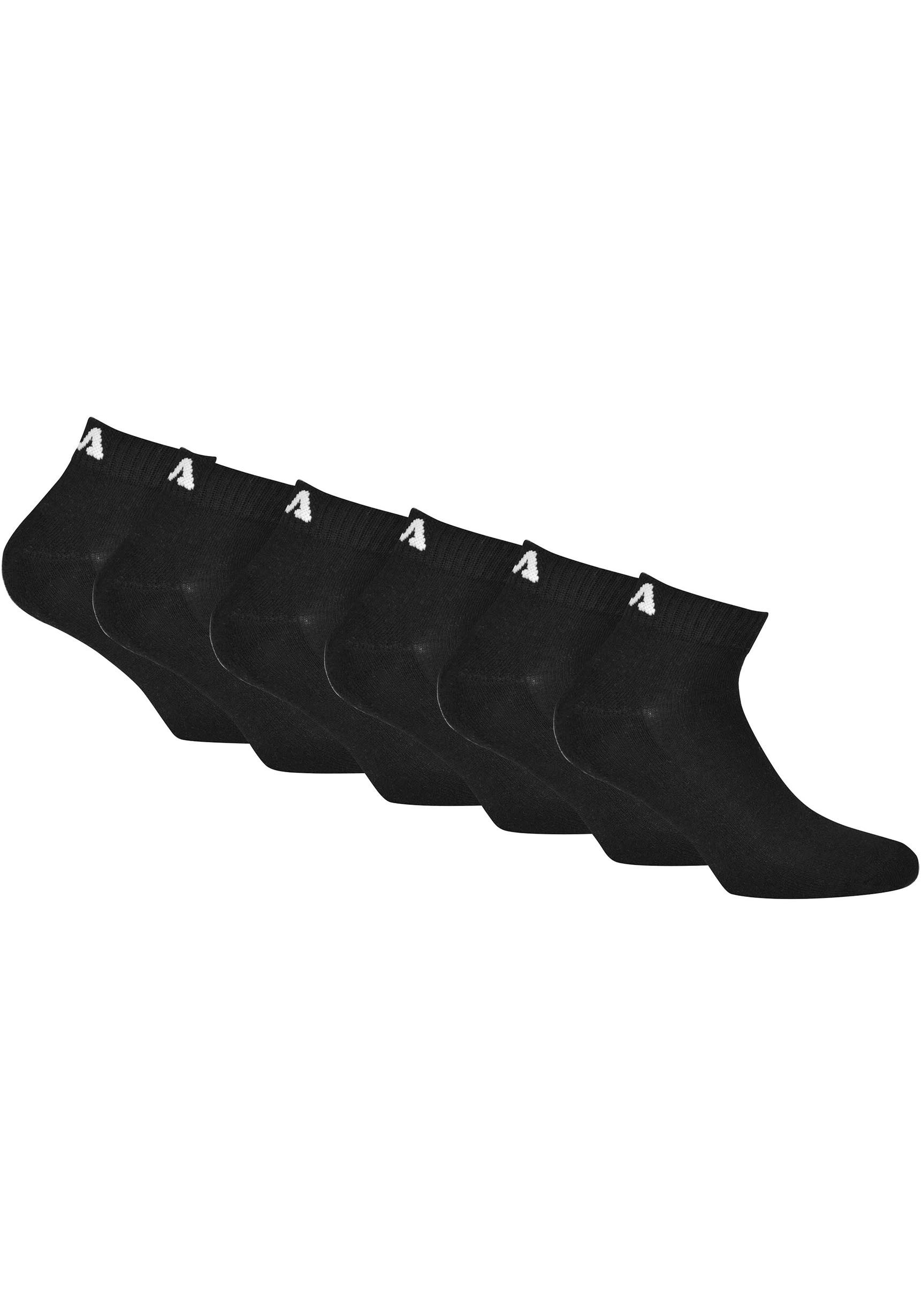 Fila Kurzsocken UNISEX FITNESS QUARTER SOCKS HALF TERRY (6-Paar) mit verstä günstig online kaufen