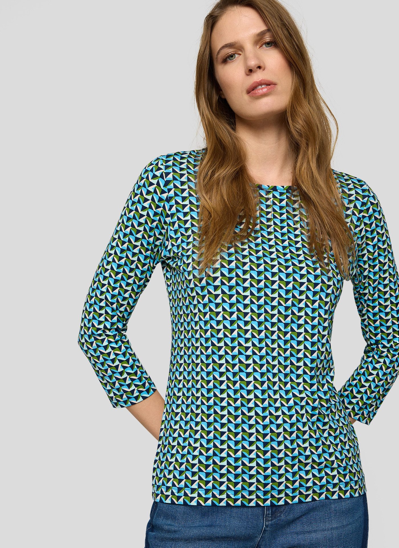 Rabe Print-Shirt T-Shirt