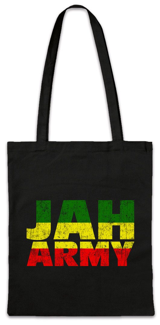 Beuteltasche Jah Army Stofftasche Babylon Musik Babylon Zion Jamaika Wailers Reggae