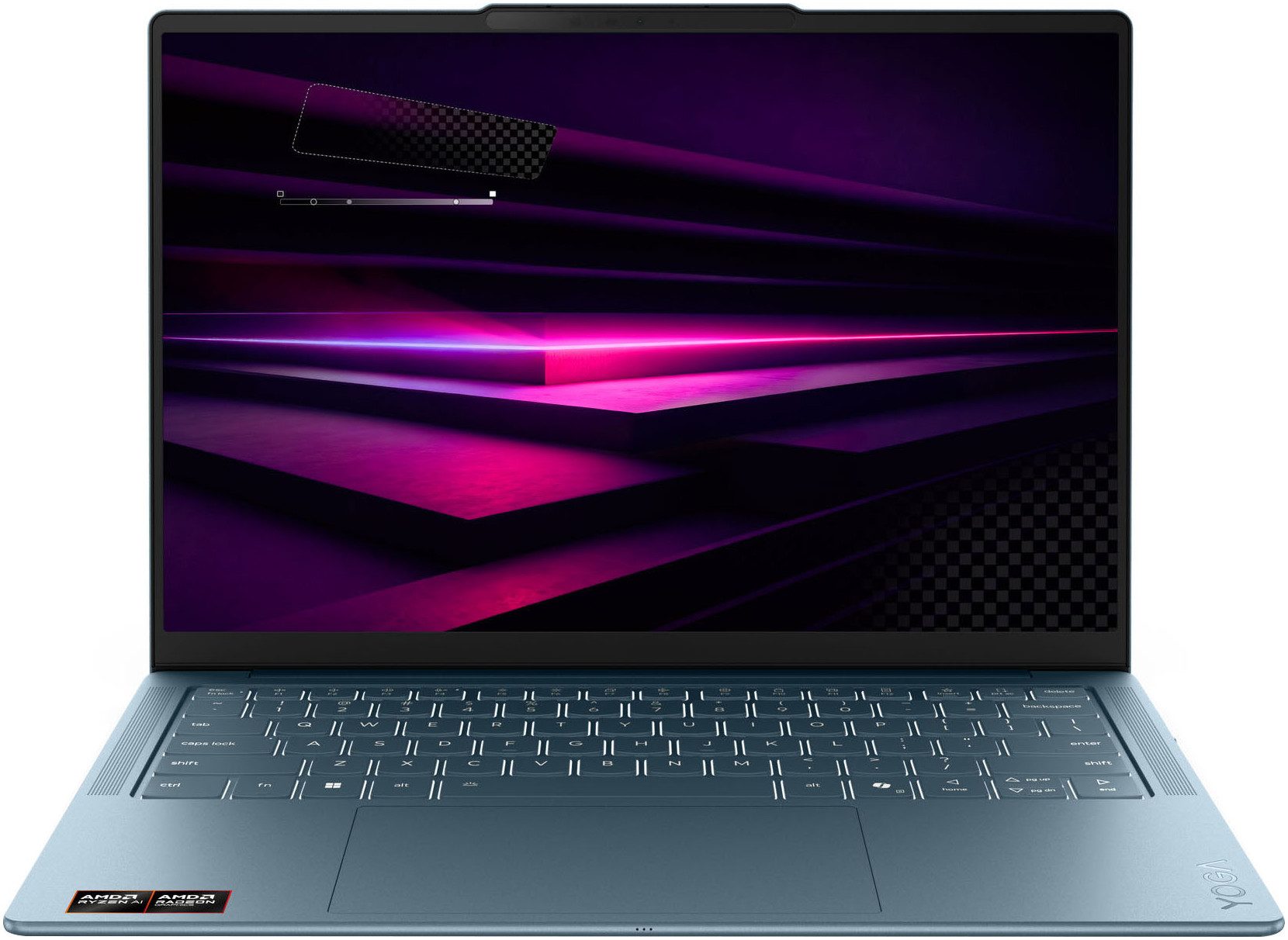 Lenovo Yoga Slim 7 14AGP11 Notebook (35,6 cm/14 Zoll, AMD Ryzen™ AI 5 430, Radeon 840M, 16 GB, 512 GB SSD)