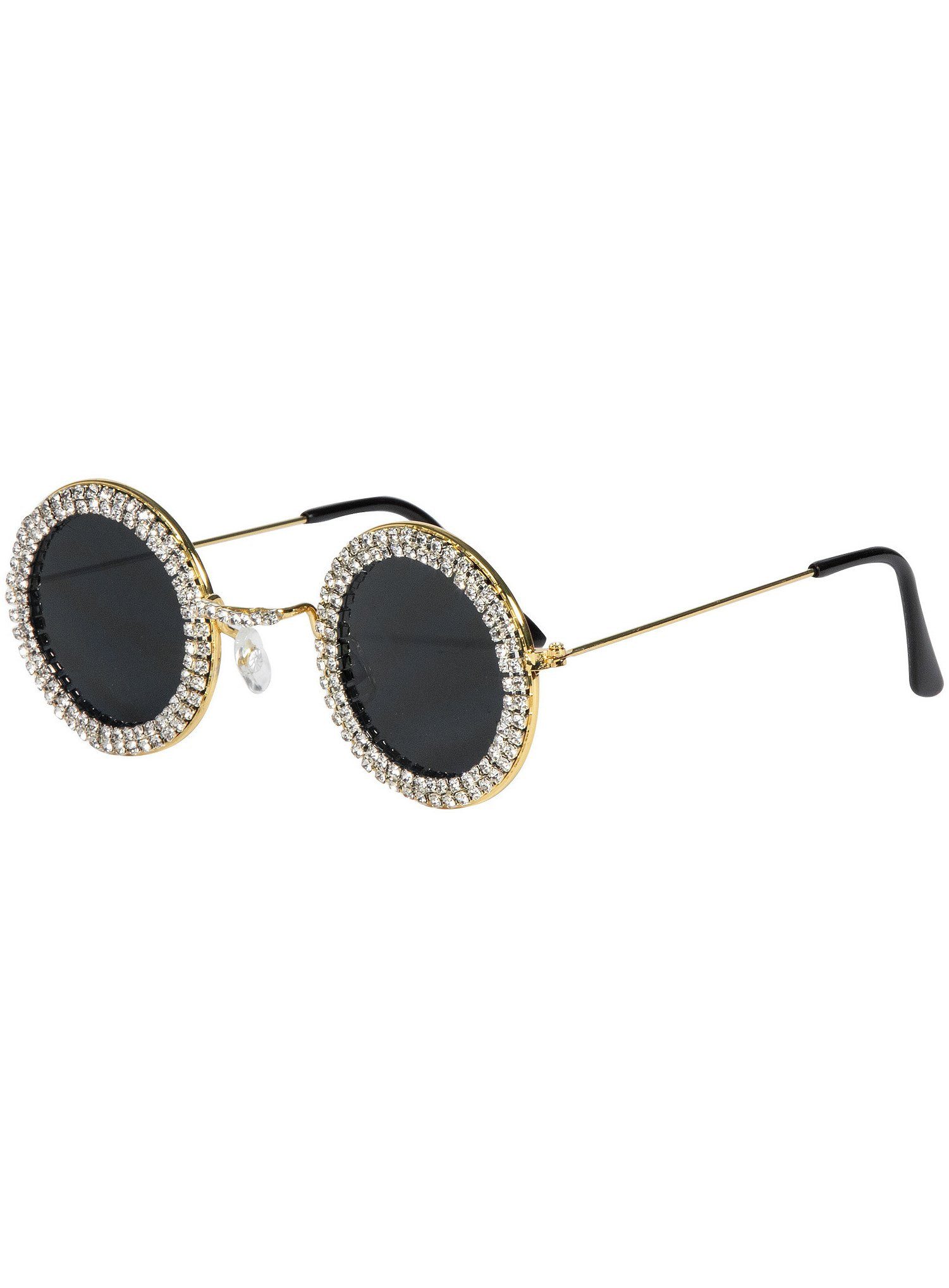 Metamorph Kostüm Brillant Brille, Brilliert durch eine blendende Borte