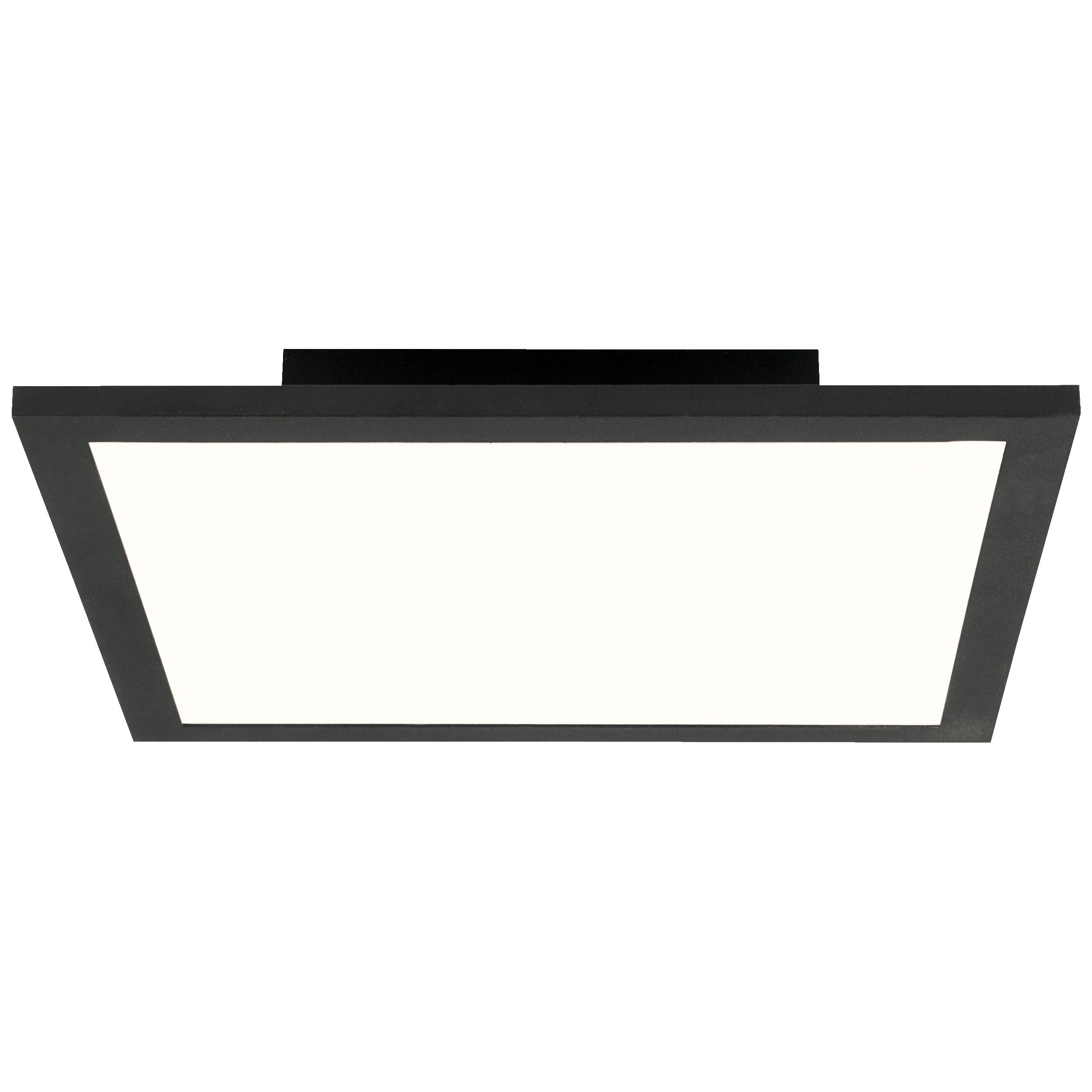 Lightbox LED Panel, LED fest integriert, Neutralweiß, Deckenlampe, 30x30cm, 18 Watt, kaltweißes Licht - Metall/Kunststoff