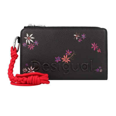 Desigual Geldbörse Pink Liberty, Polyurethan