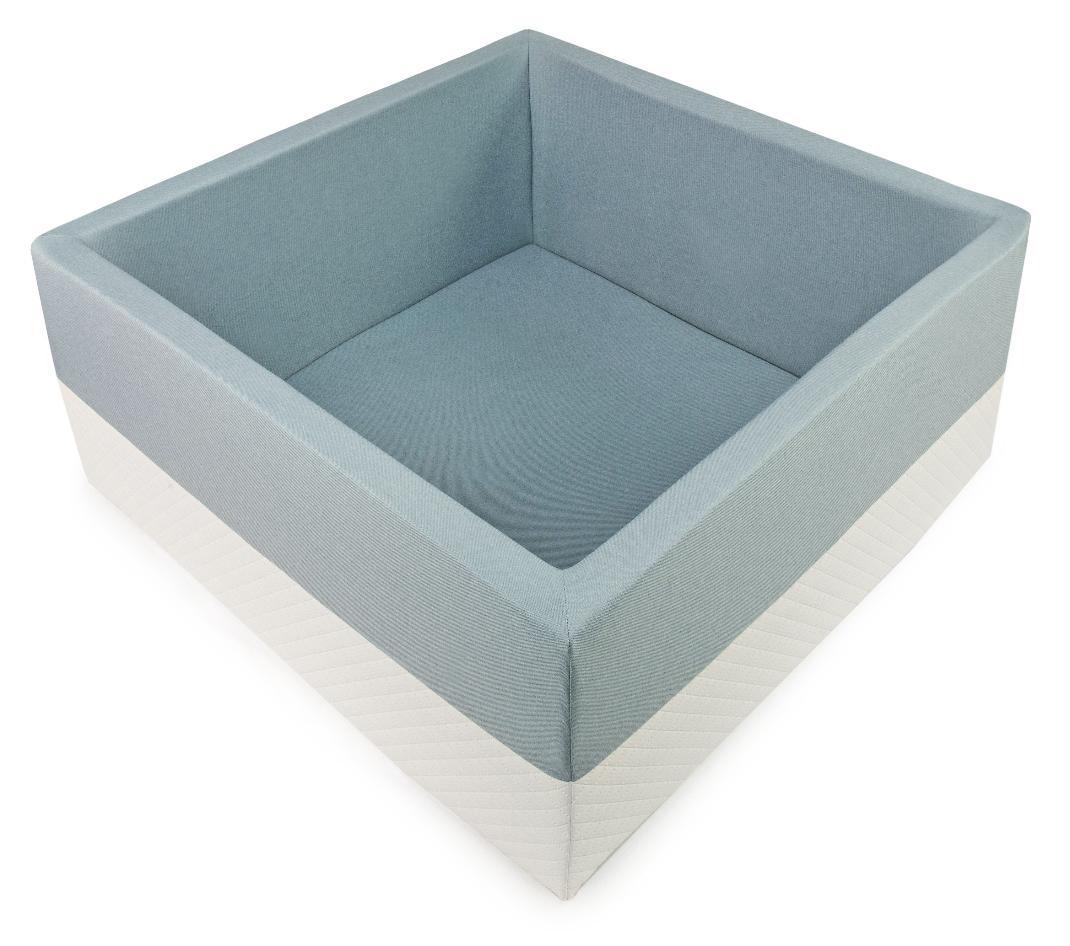Ajababy Bällebad-Bälle Bällebad XXL Luxus Bällebad Bällepool 90x90x40 mit 200 Bällen