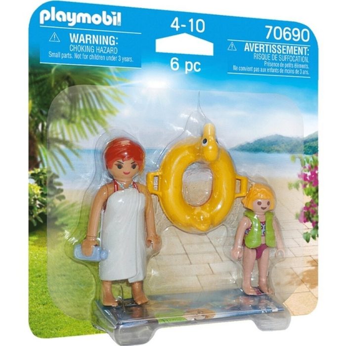 Playmobil® Spielwelt Playmobil Duopack Water Park Bathers - 70690