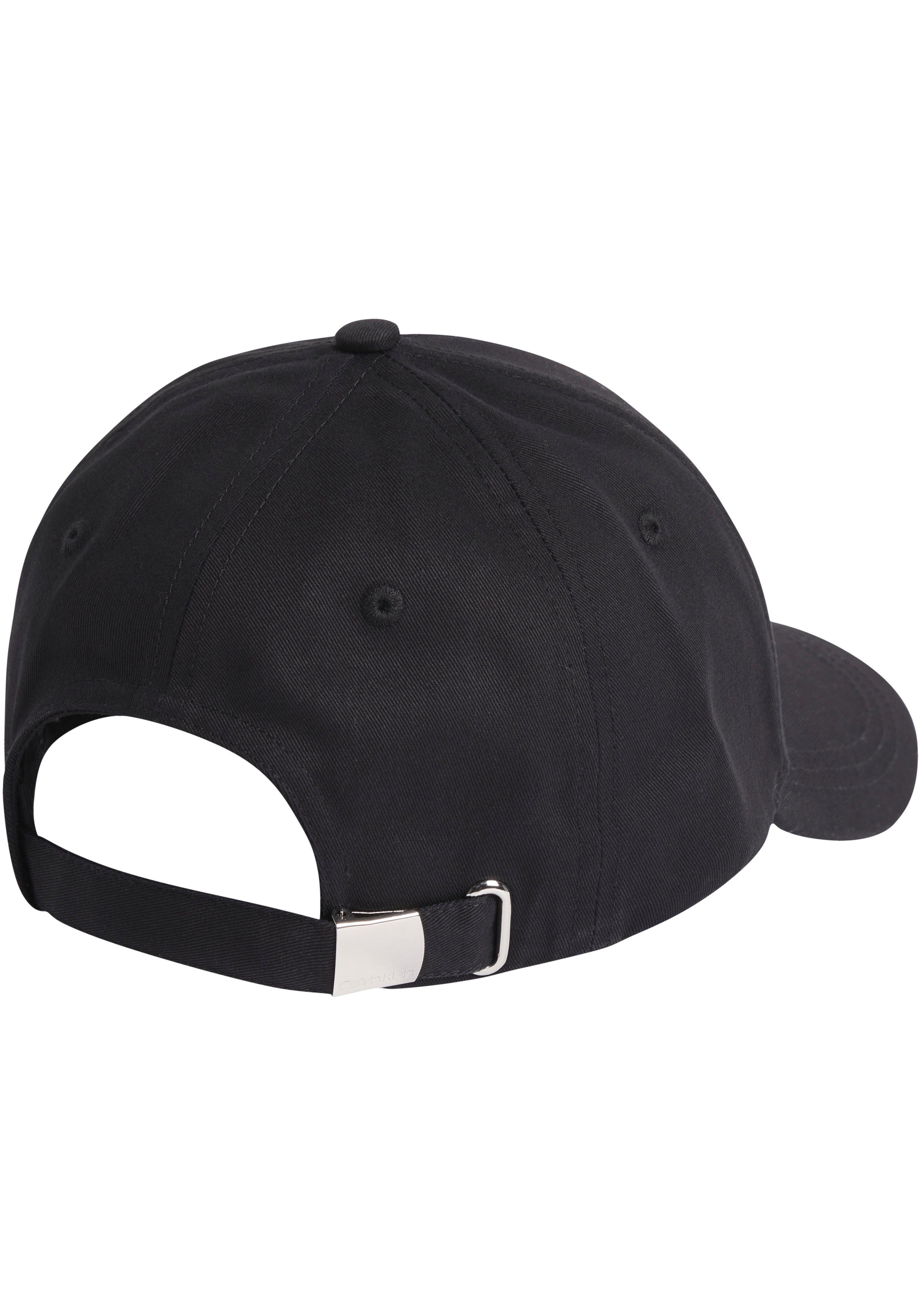 Calvin Klein Baseball Metall-Schriftzug Cap mit Black Ck