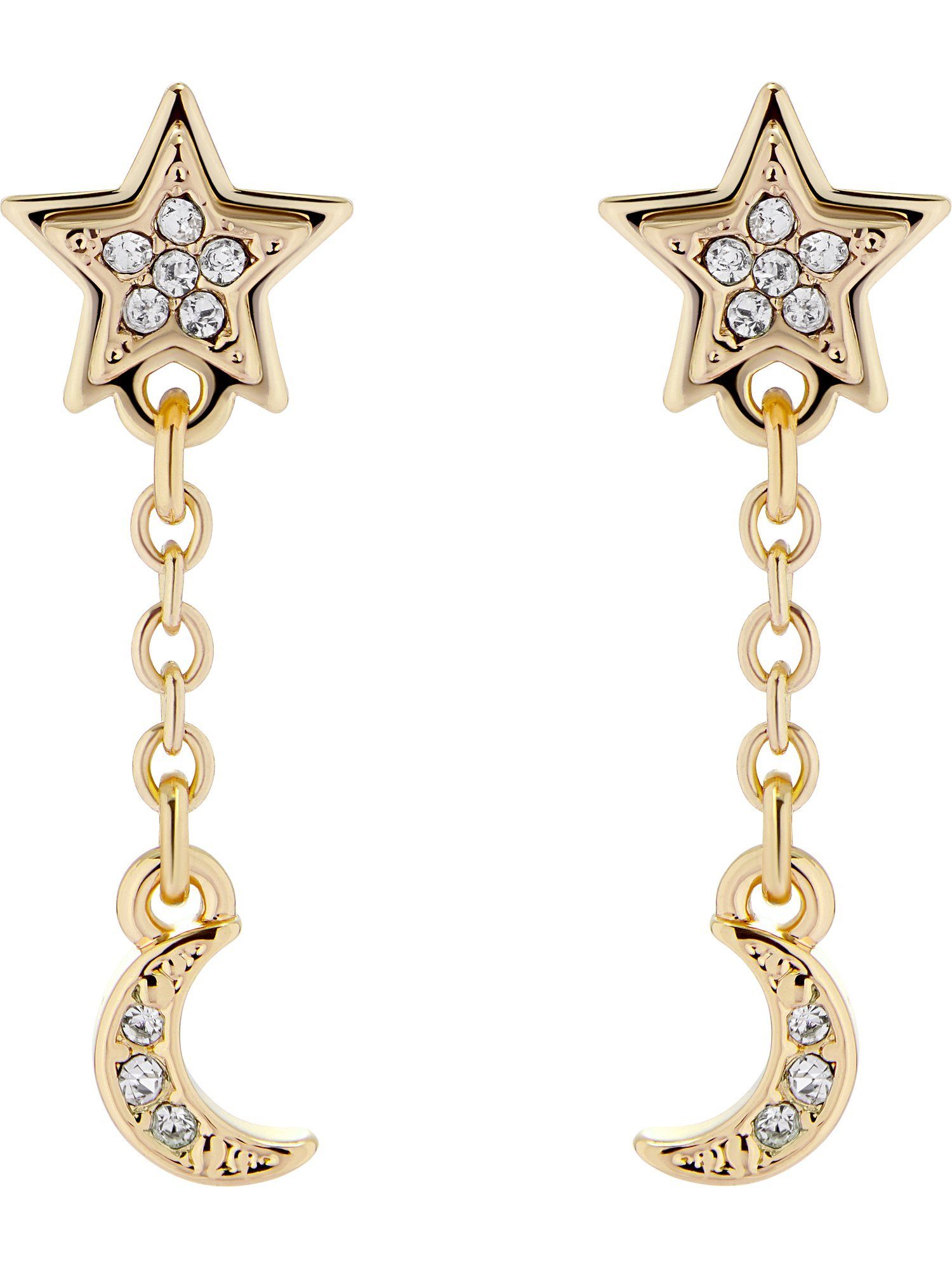 Ted Baker Paar Ohrhänger Ted Baker Damen-Ohrhänger Messing Kristall