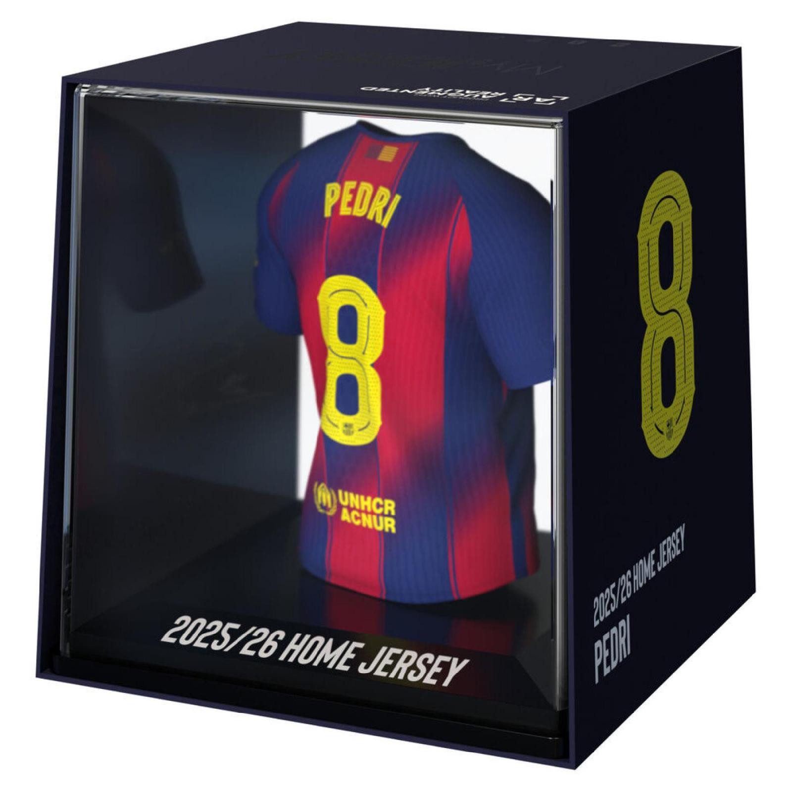 BanboToys Actionfigur FC Barcelona Pedri mini t-shirt figure