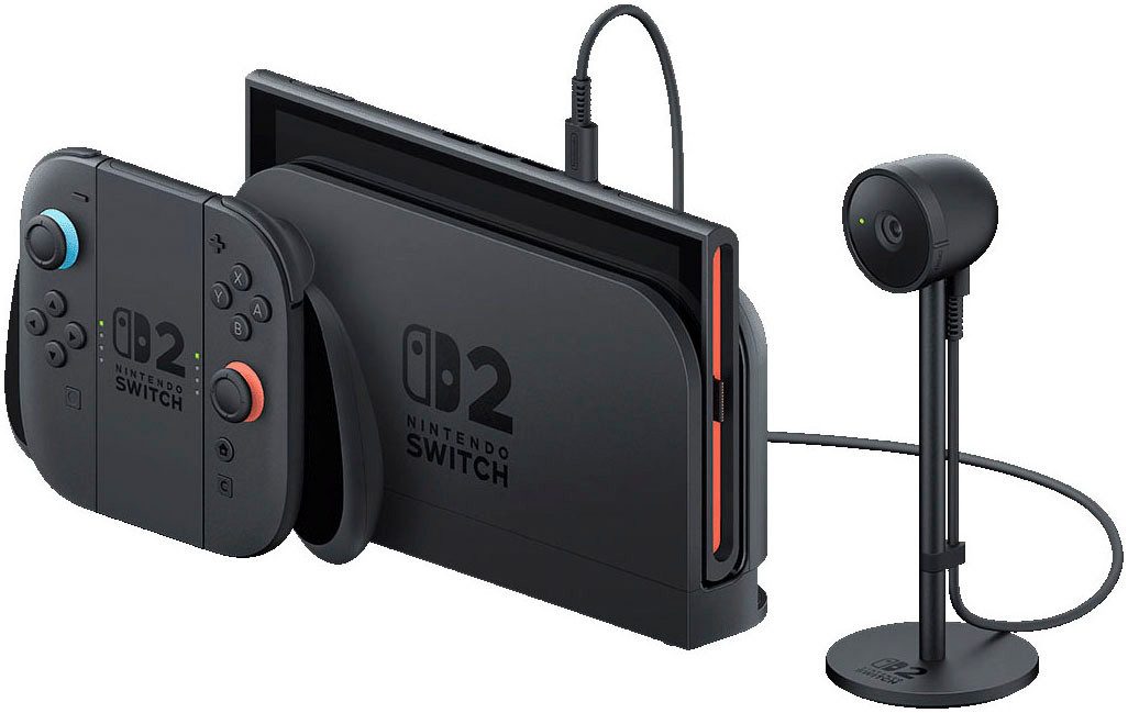 Nintendo Switch 2 Switch 2 (Mario Kart World Bundle) + Mario Party Jamboree + Kamera