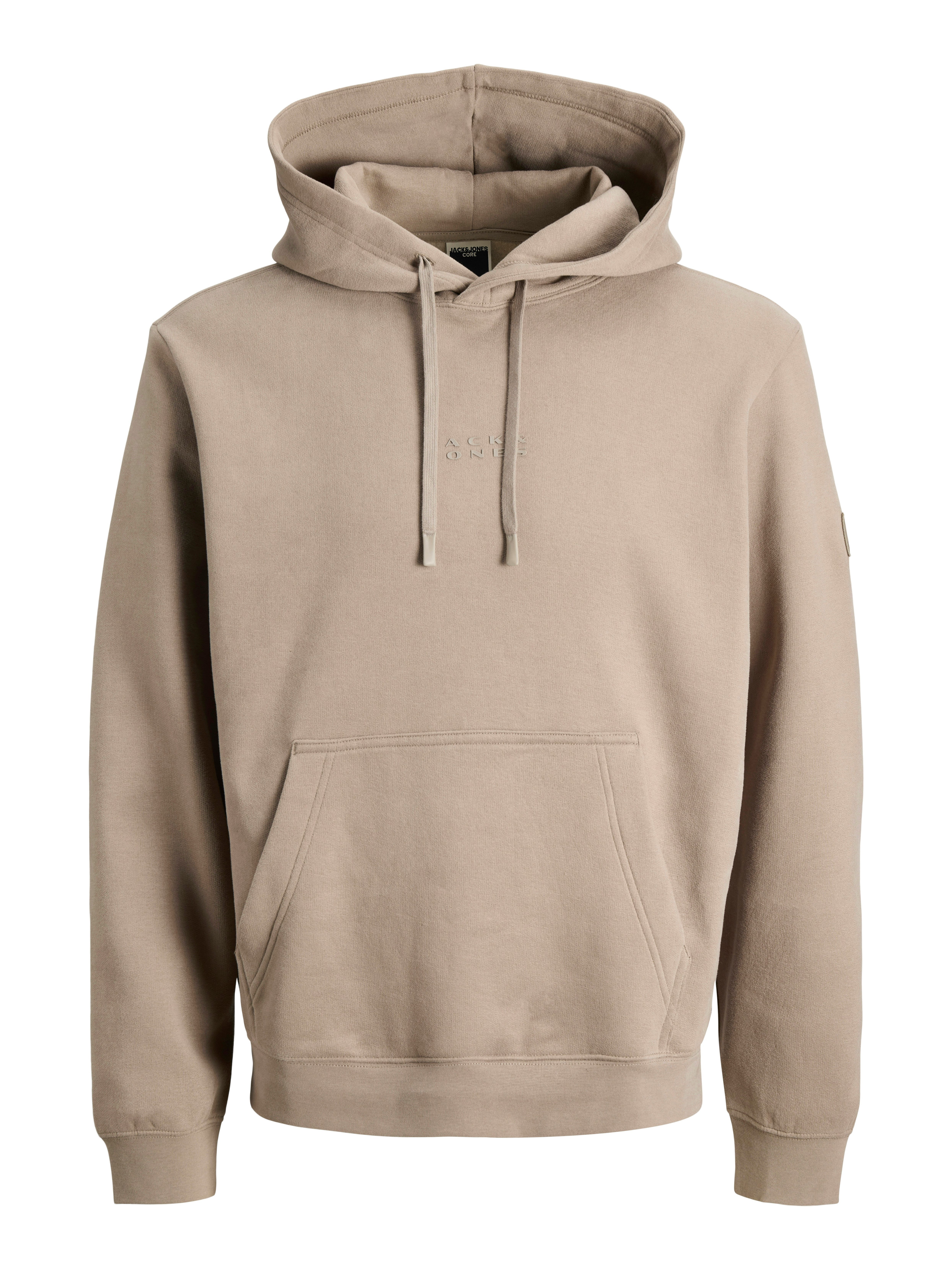 Jack & Jones Kapuzensweatshirt JCOPOINT SWEAT BADGE HOOD BF