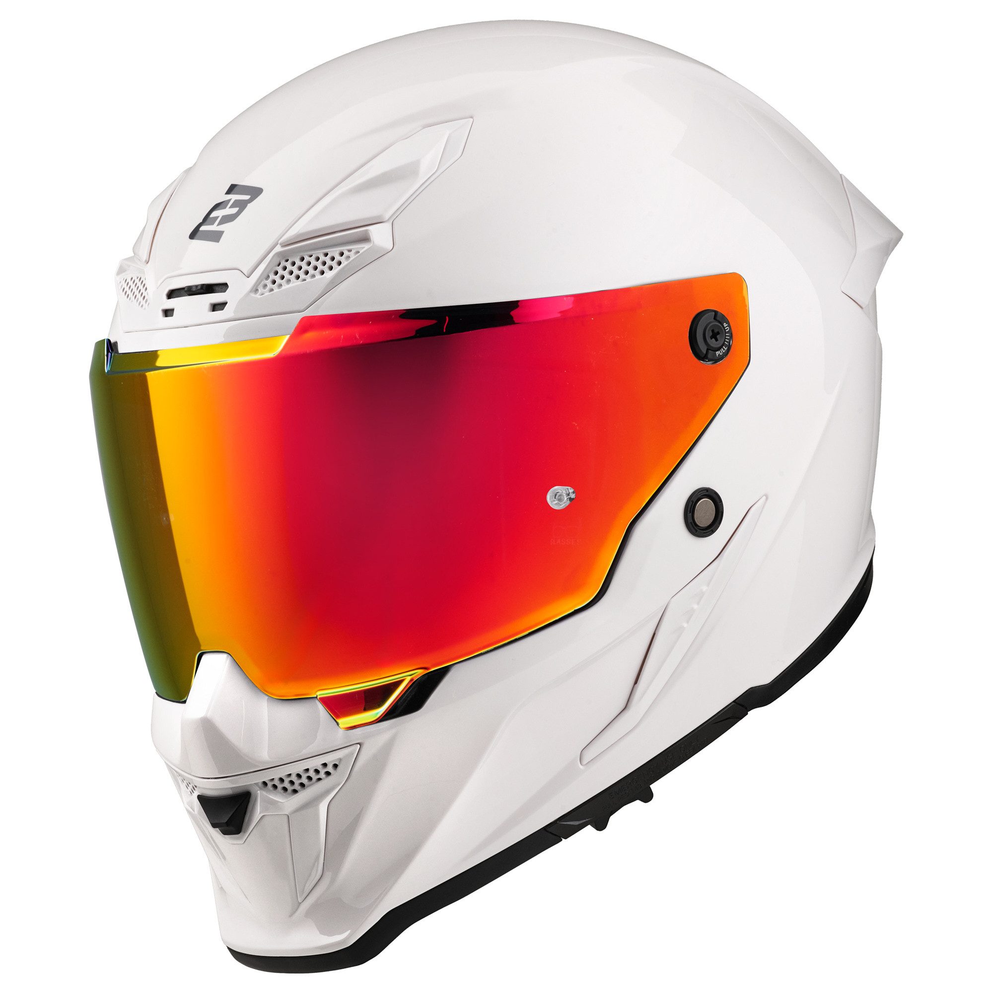 Bogotto Motorradhelm Blade Helm, Vorbereitet Für Kommunikationssystem,notfallsystem-polsterung (eq