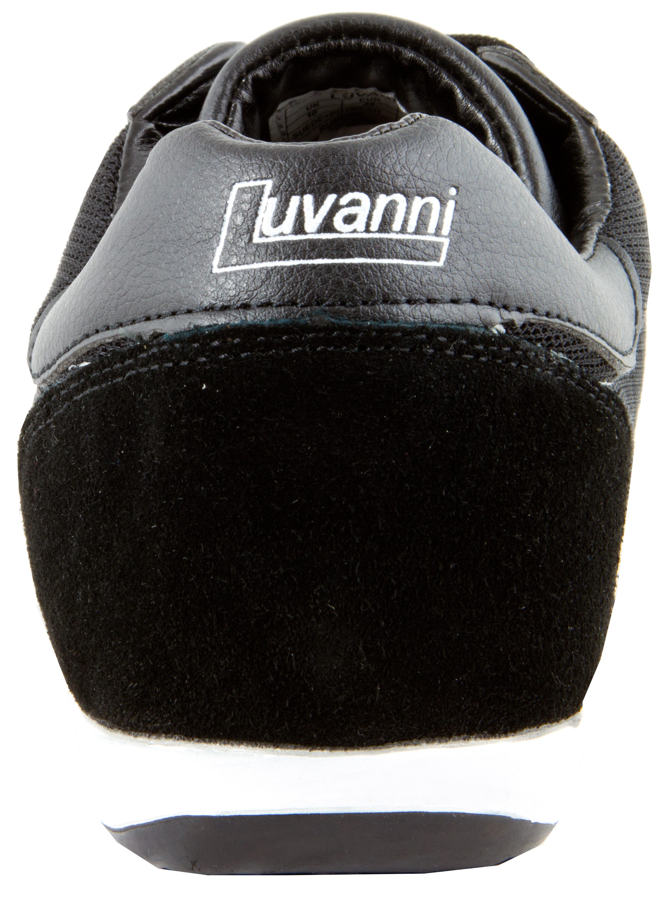 Luvanni Herren Sneaker Echtleder Leder Halbschuh 188 Sneaker