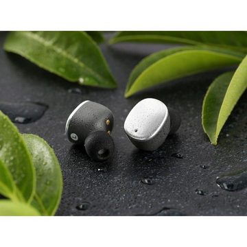 Hama Spirit Pure True Wireless, In Ear BT Kopfhörer kabellos Bluetooth-Kopfhörer (Google Assistant, Siri, Finger-Touch Sensor, Lautstärkeregler,Rufannahmetaste, Sprachsteuerung)