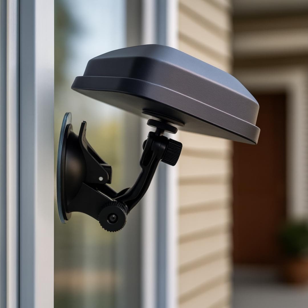 TronicXL Rasenmähroboter Saugnapf Halterung Rasenmäher Roboter RTK passend für Segway Navimow, (Mähroboter, 1-St., Antennenhalterung), i105E i108E H500E-VF H800E-VF H1500E-VF H3000E-VF